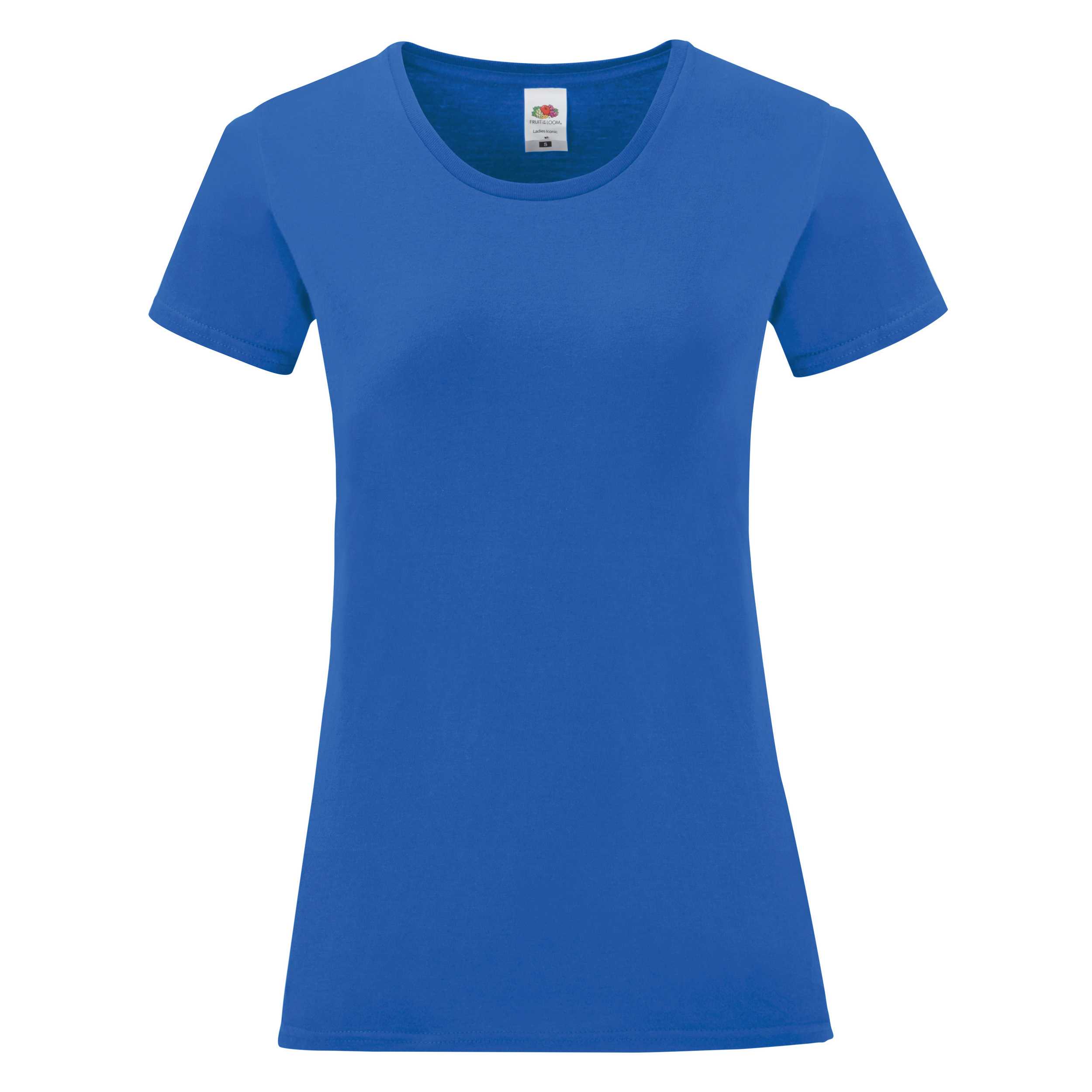 Camiseta Iconic-T mujer Royal Blue