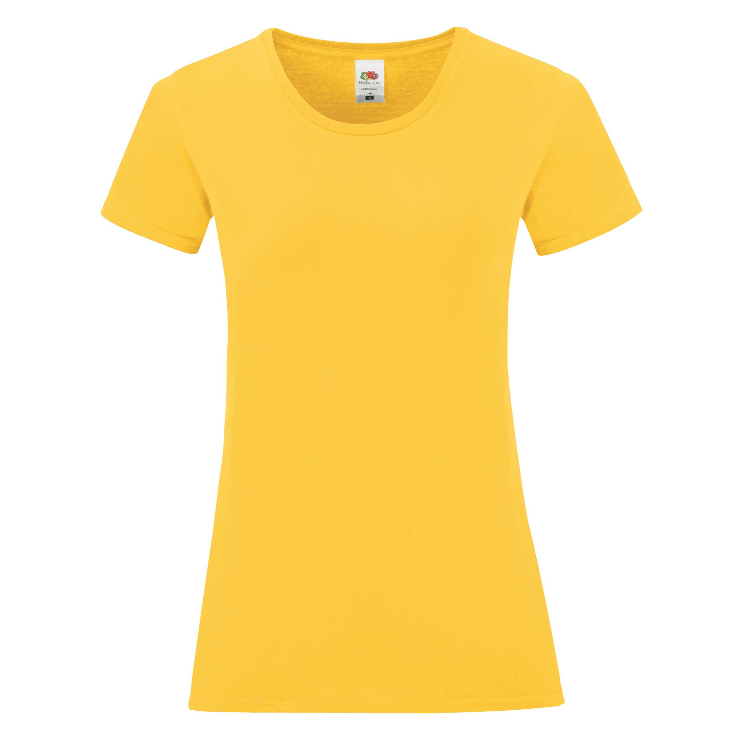 Camiseta Iconic-T mujer Sunflower