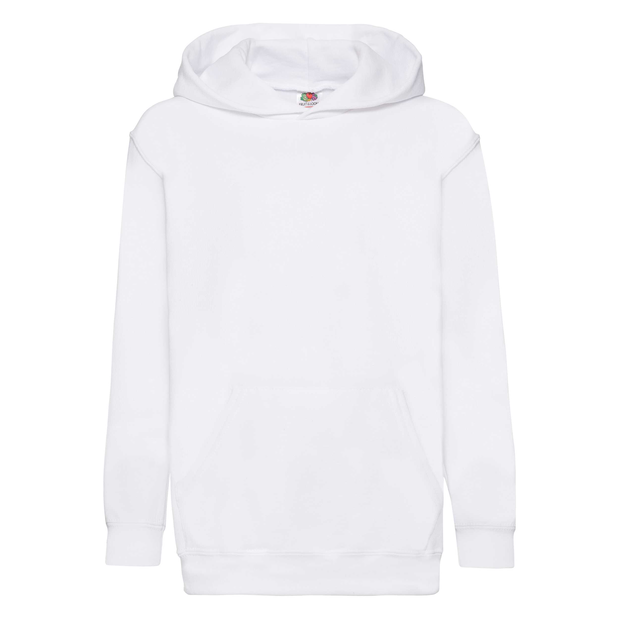 Sudadera Classic capucha niños (62-043-0) White