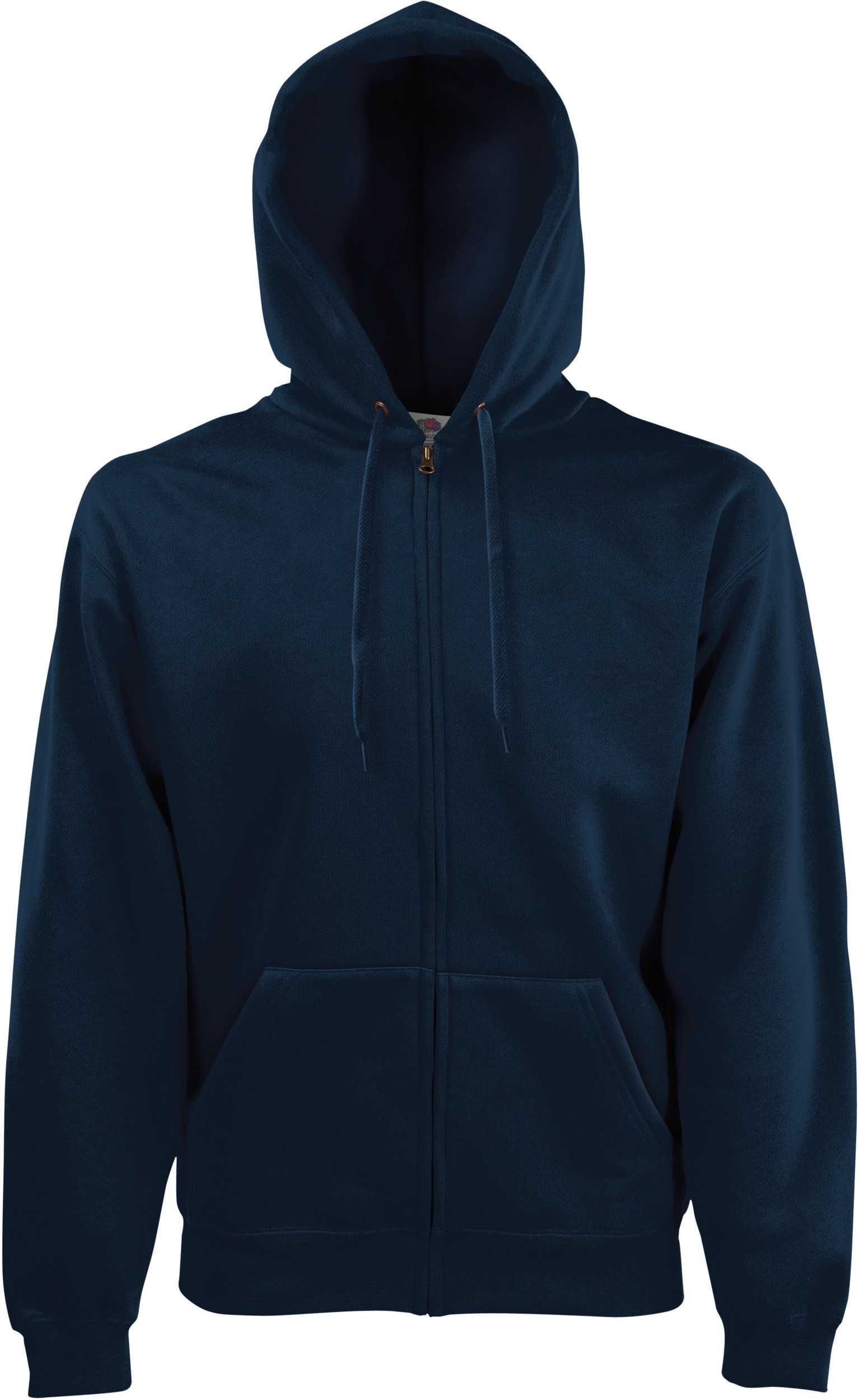 Sudadera Classic cremallera y capucha hombre (62-062-0) Deep Navy