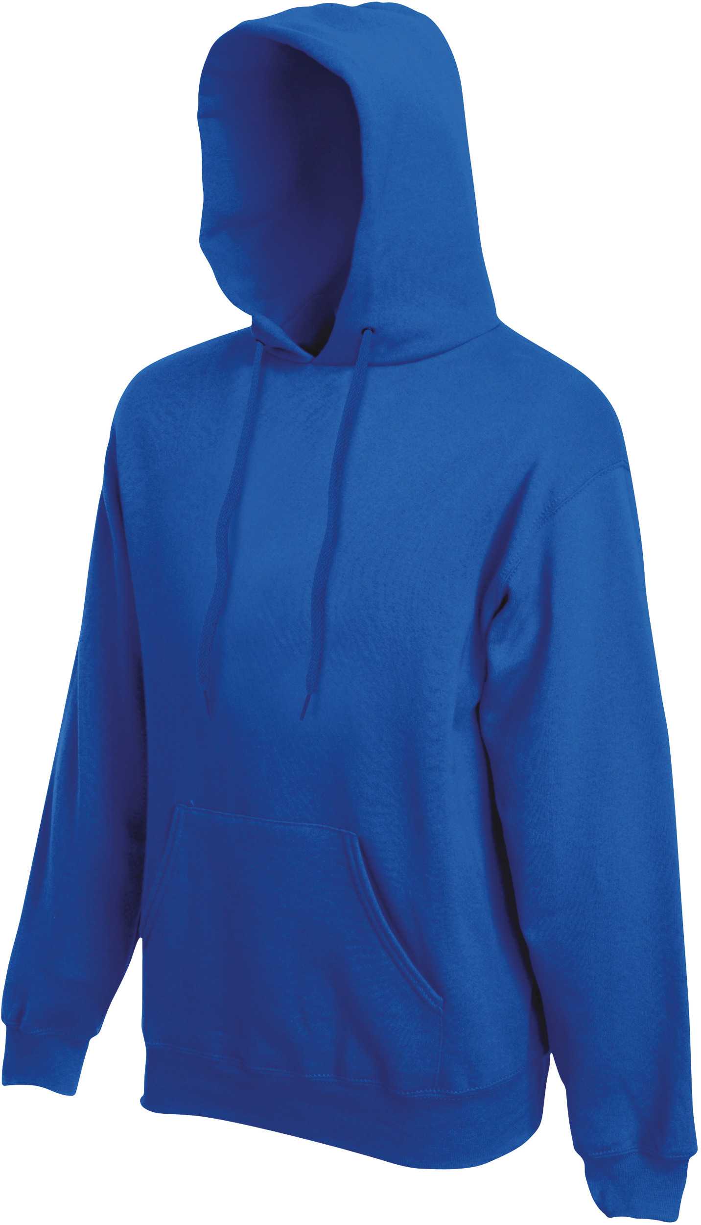 Sudadera Premium capucha Royal Blue