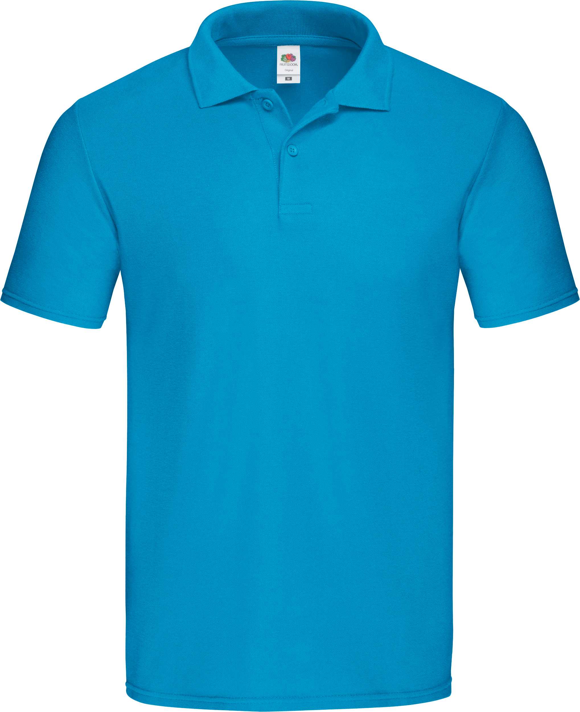 Polo original hombre Azur Blue