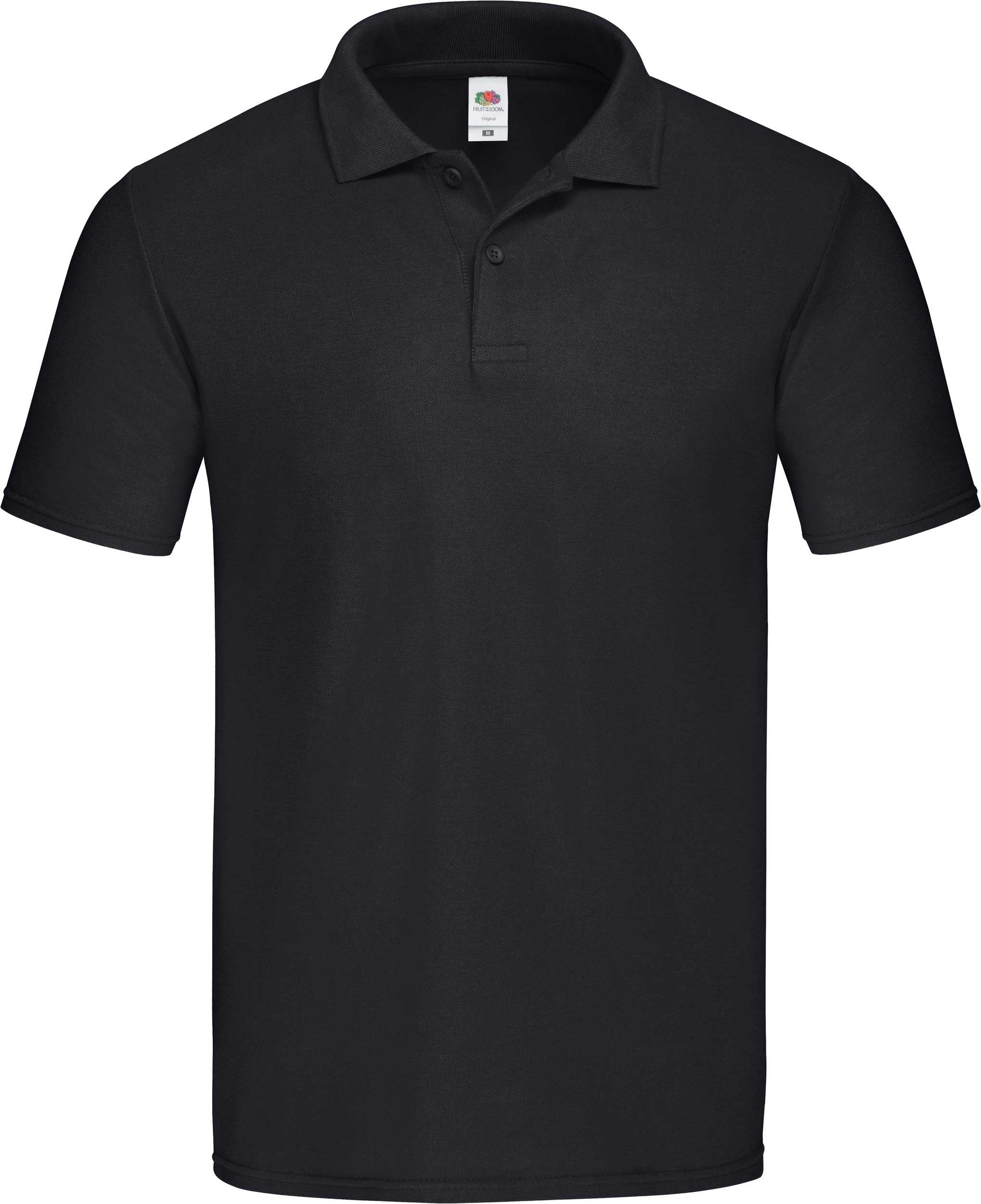 Polo original hombre Black