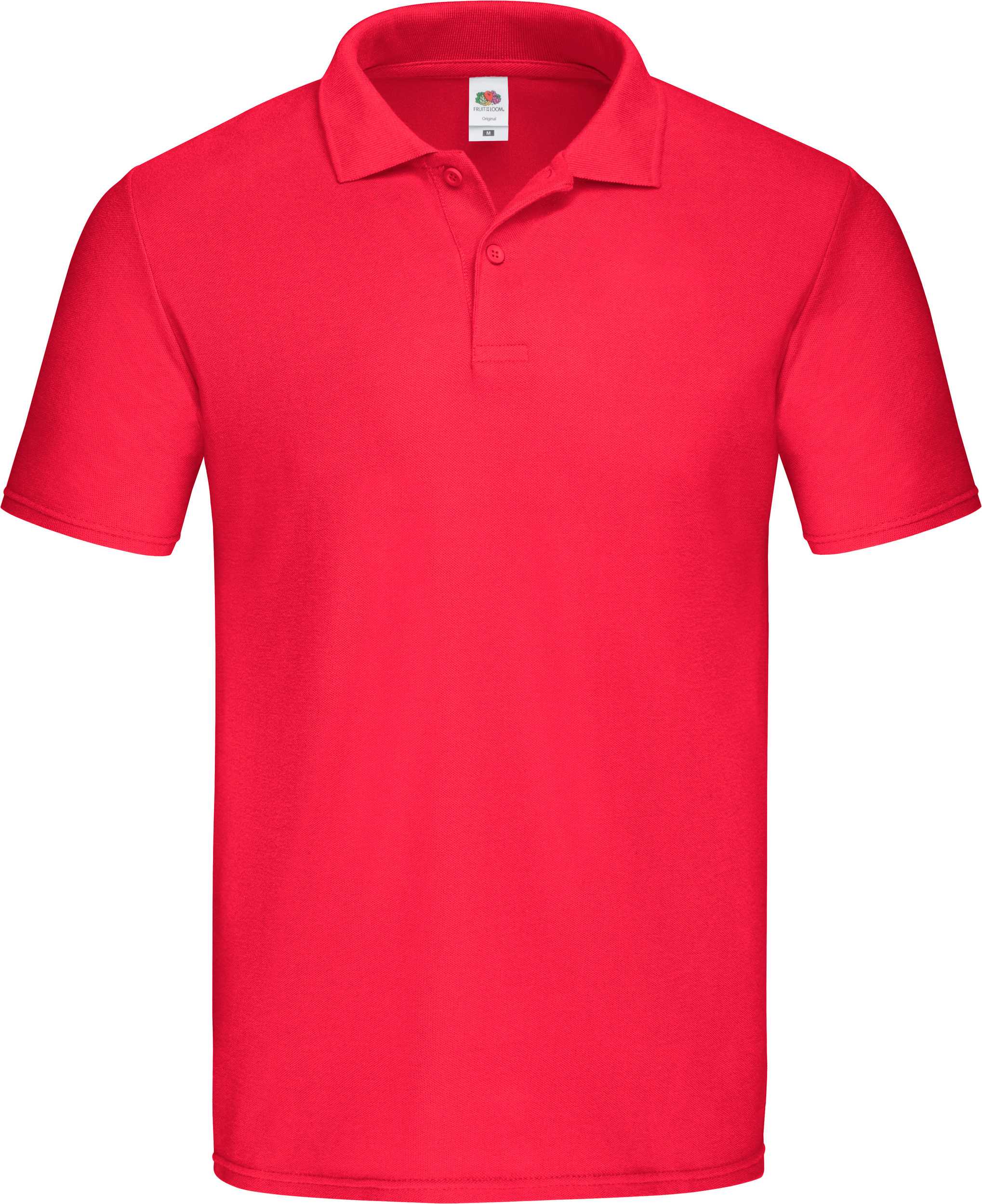 Polo original hombre Red