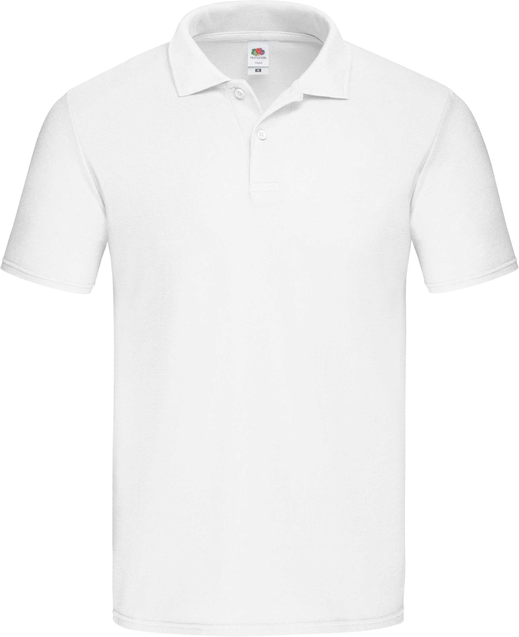 Polo original hombre White