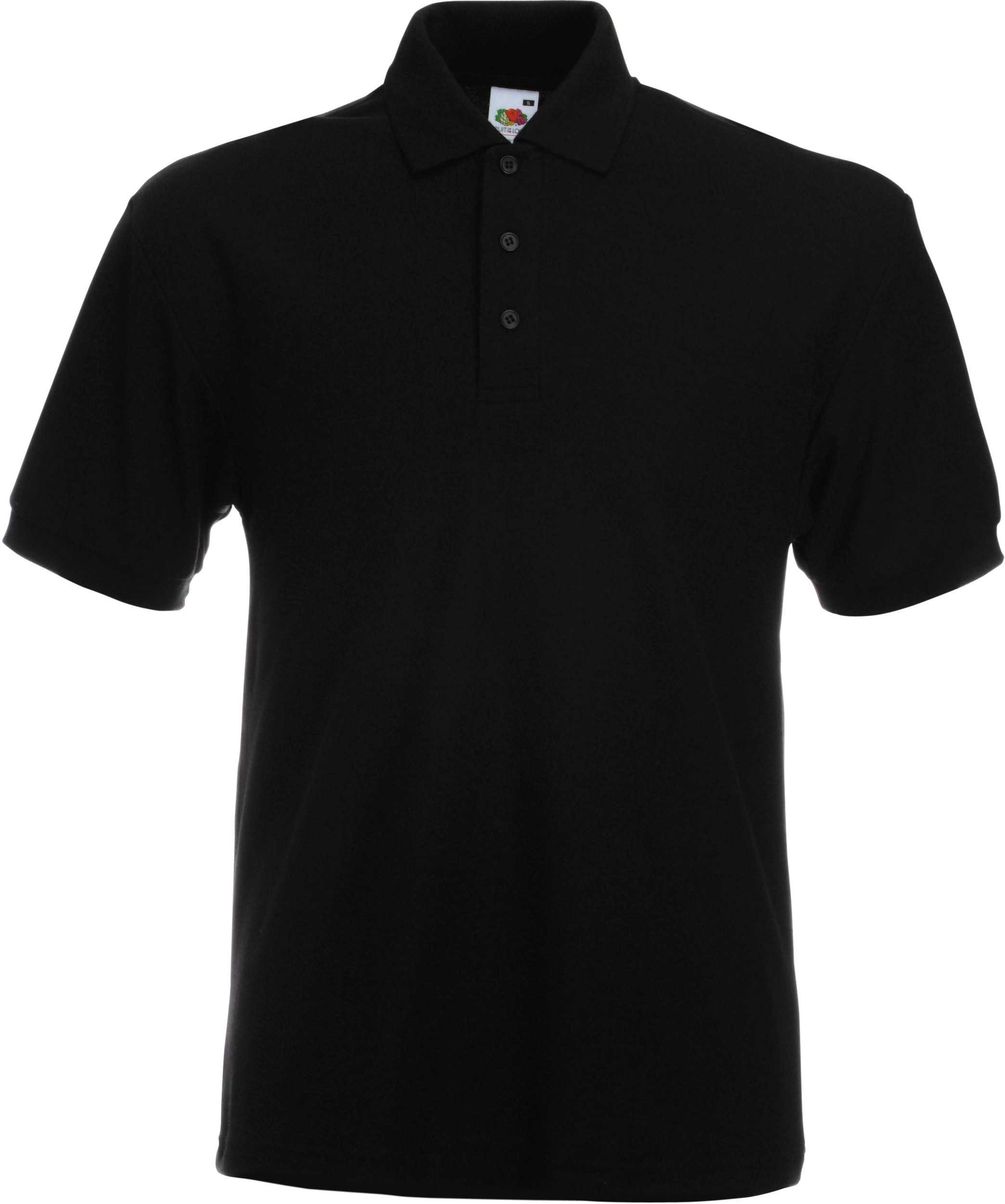 Polo Heavy 65/35 Black
