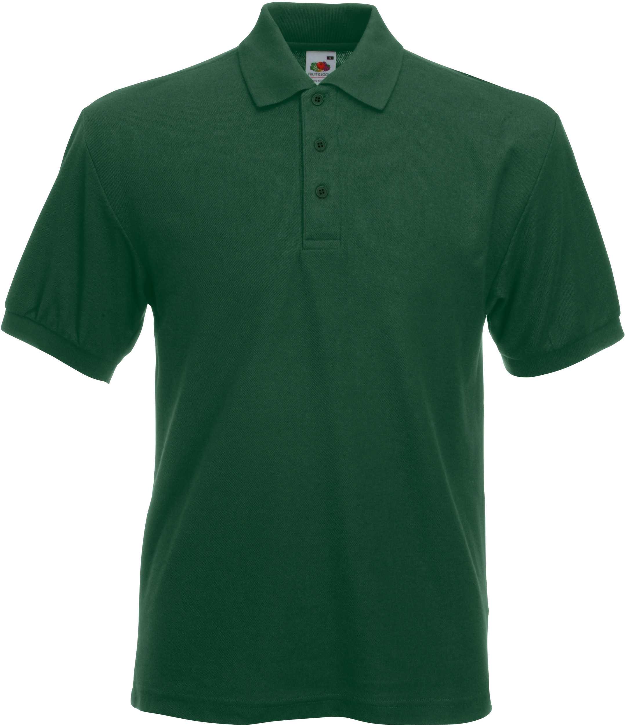 Polo Heavy 65/35 Bottle Green
