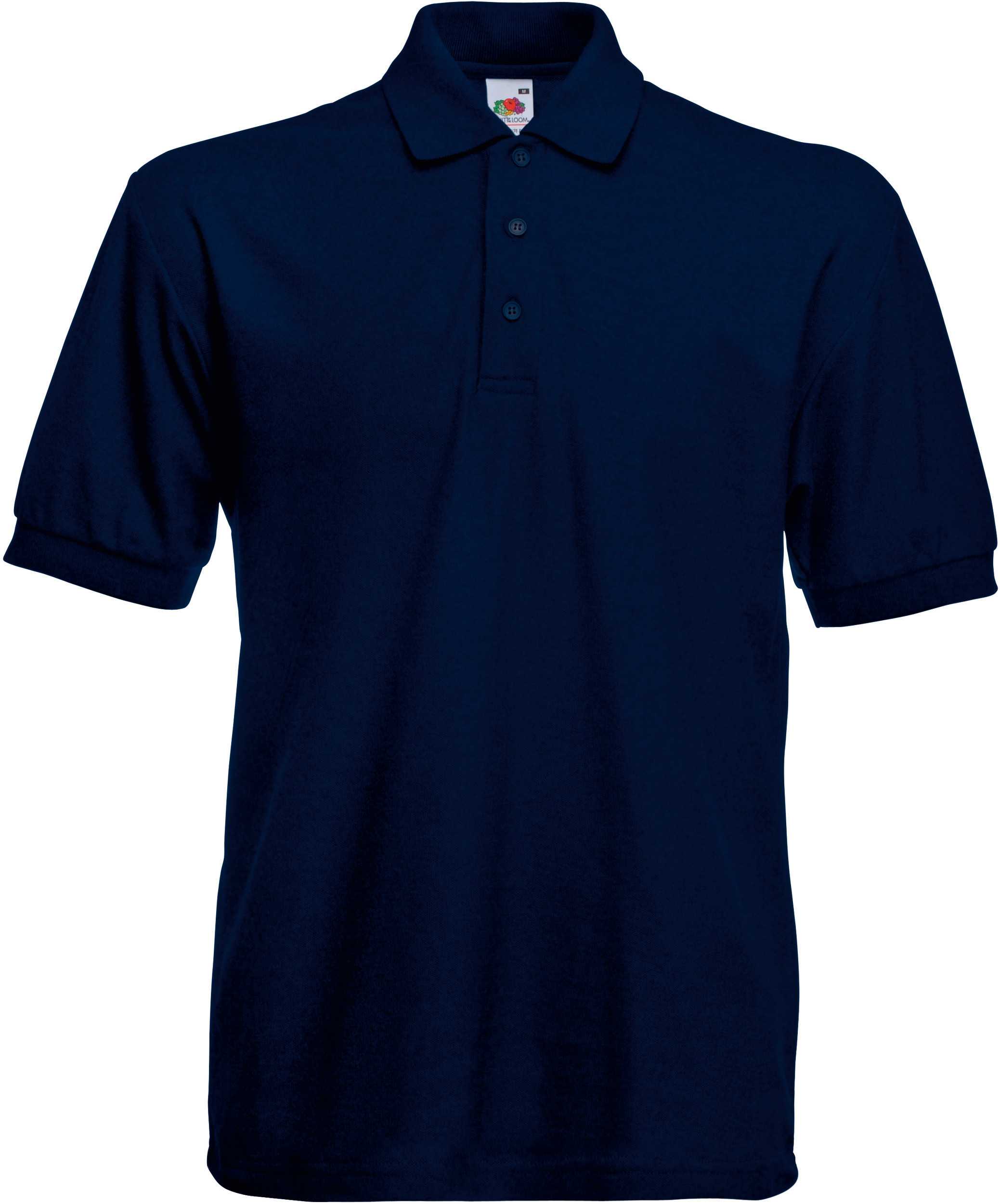 Polo Heavy 65/35 Deep Navy