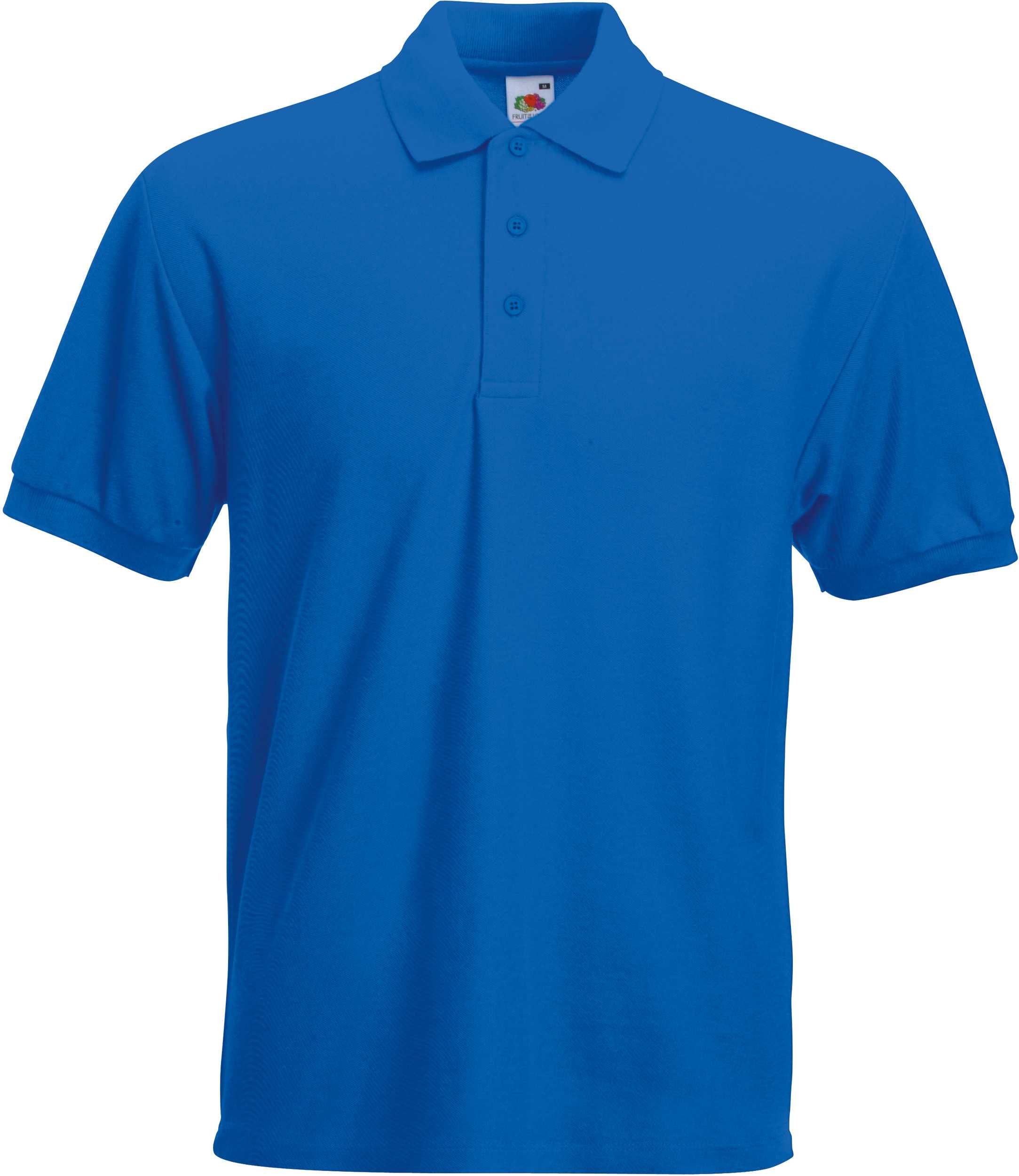 Polo Heavy 65/35 Royal Blue