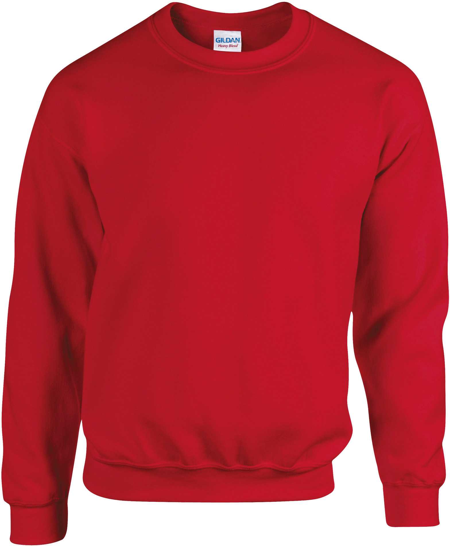 Sudadera Heavy Blend™ cuello redondo Cherry Red