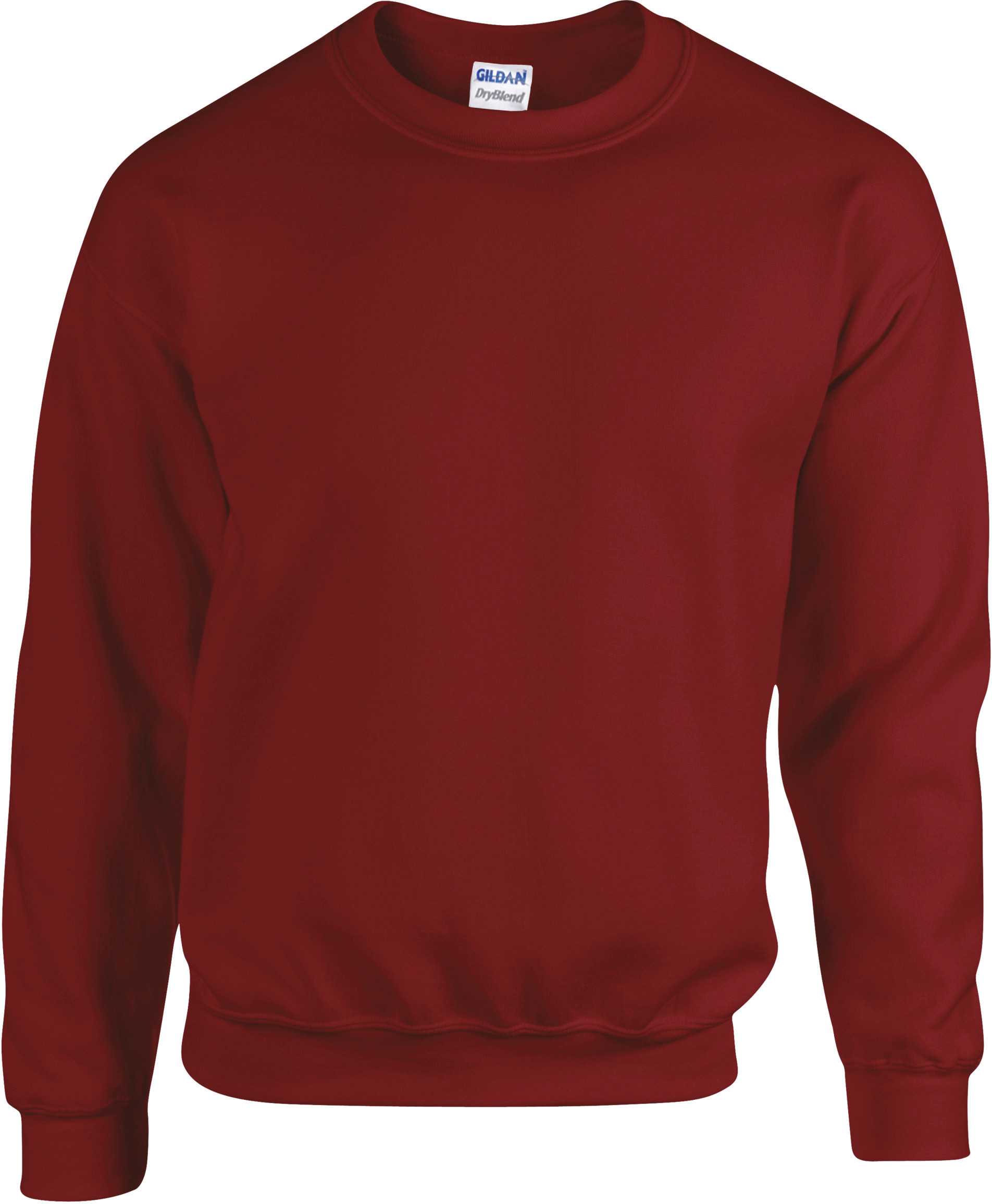 Sudadera Heavy Blend™ cuello redondo Garnet