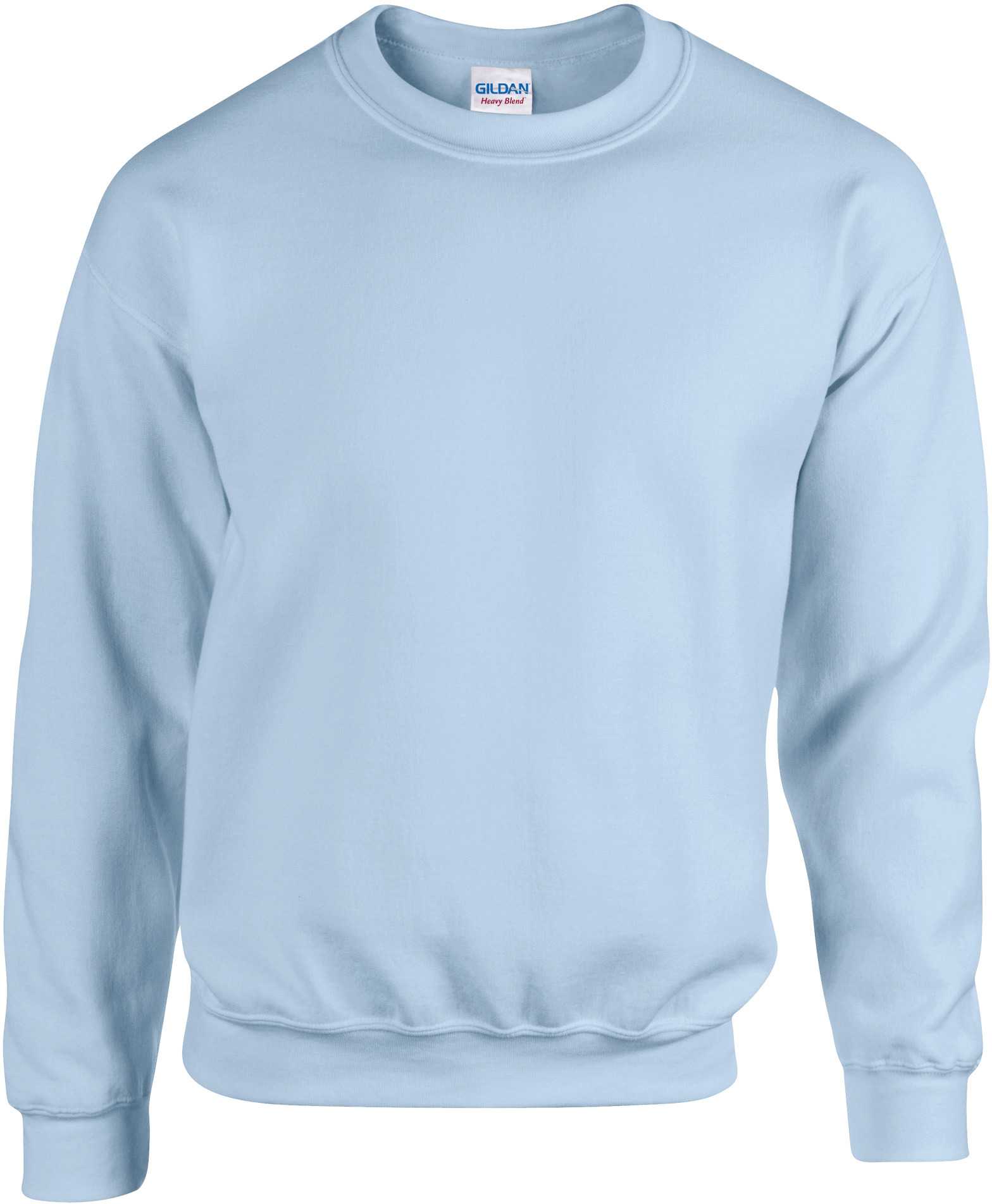 Sudadera Heavy Blend™ cuello redondo Light Blue