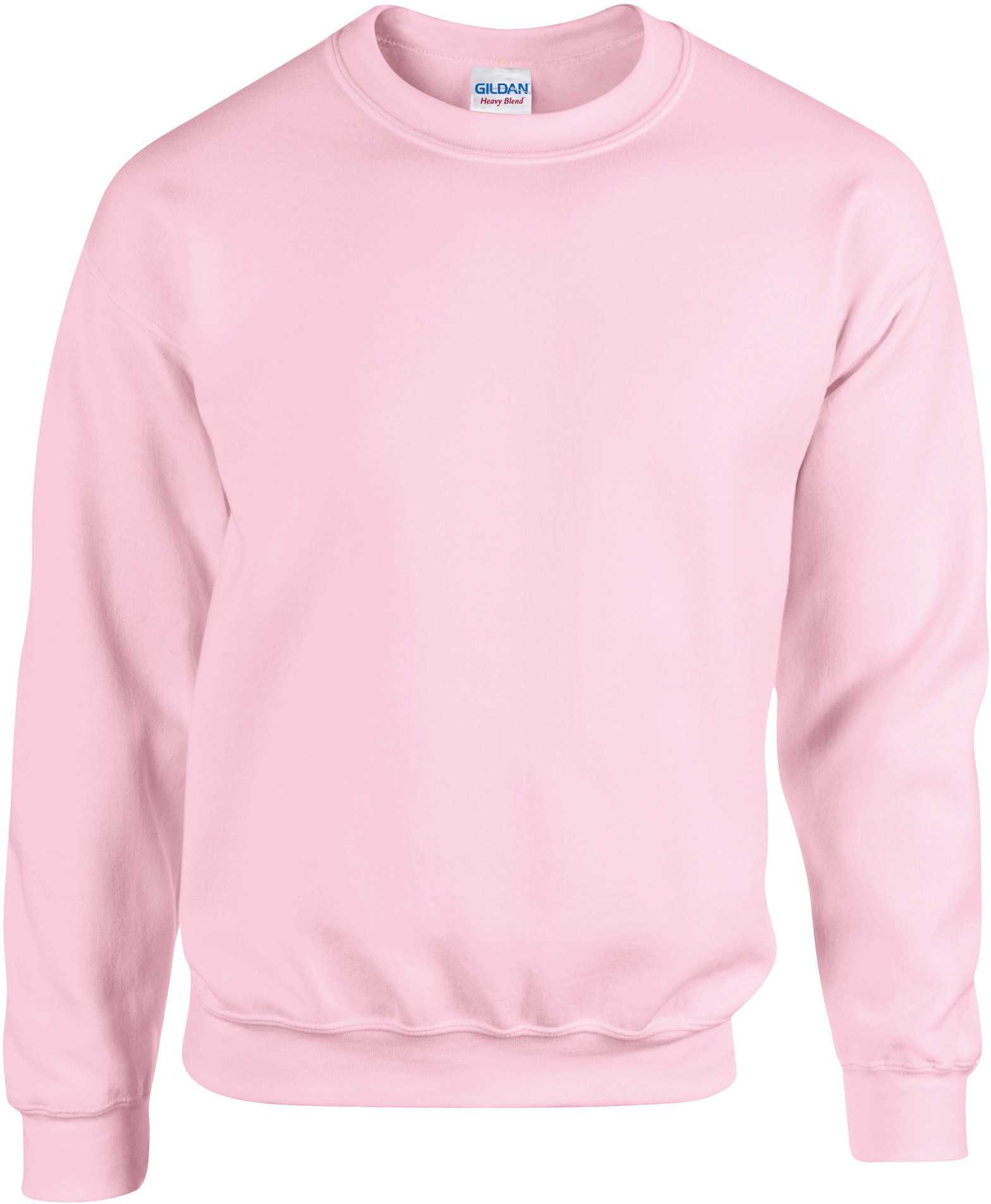 Sudadera Heavy Blend™ cuello redondo Light Pink