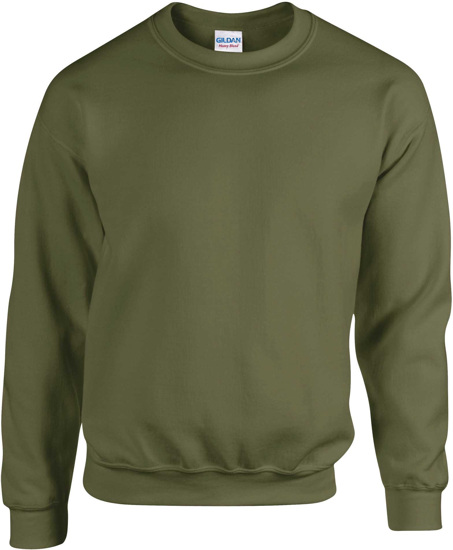Sudadera Heavy Blend™ cuello redondo Military Green