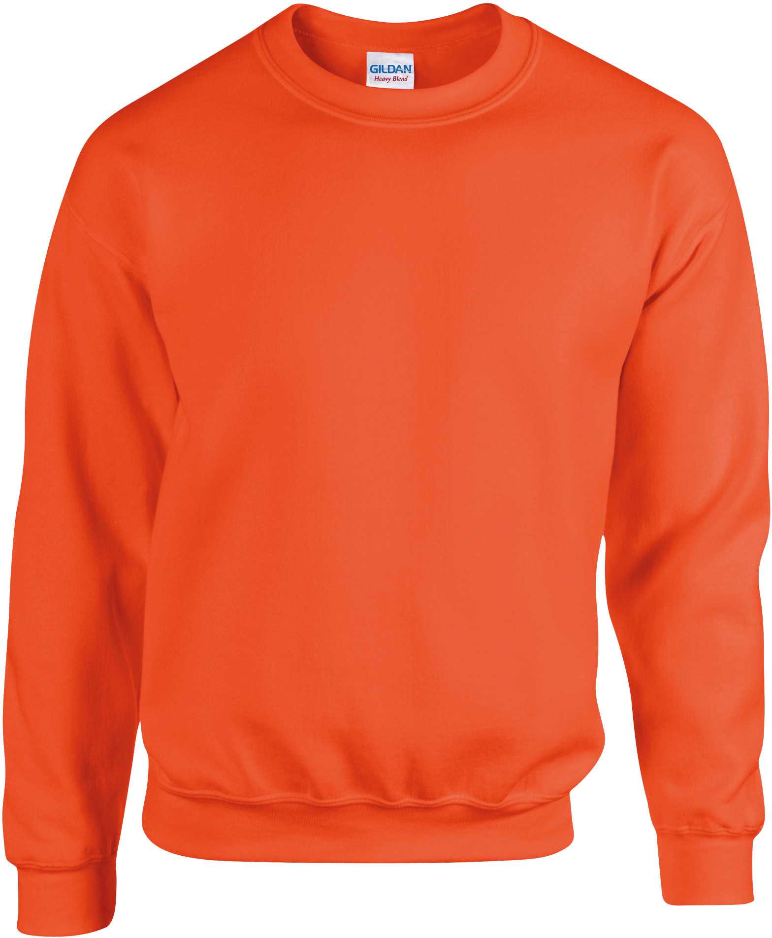 Sudadera Heavy Blend™ cuello redondo Orange