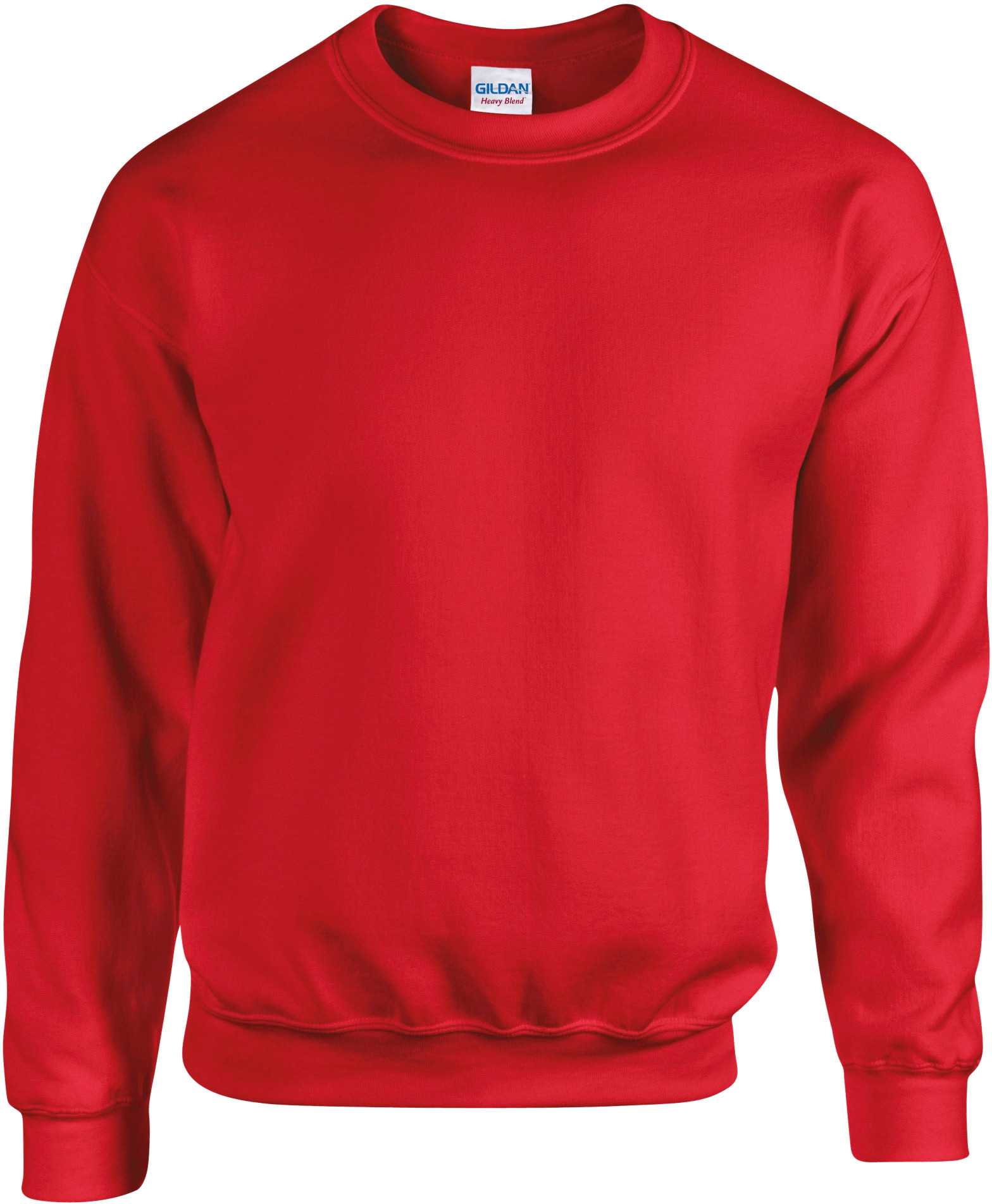 Sudadera Heavy Blend™ cuello redondo Red