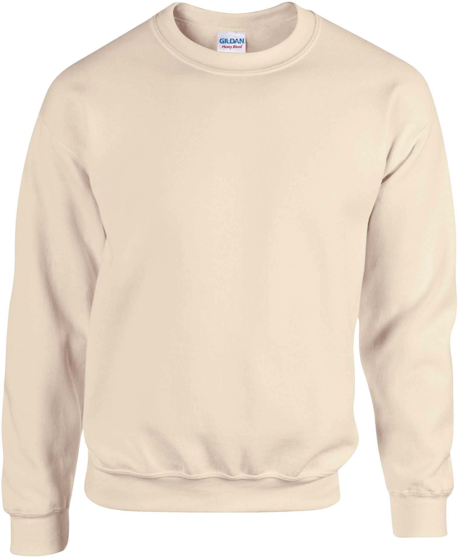 Sudadera Heavy Blend™ cuello redondo Sand