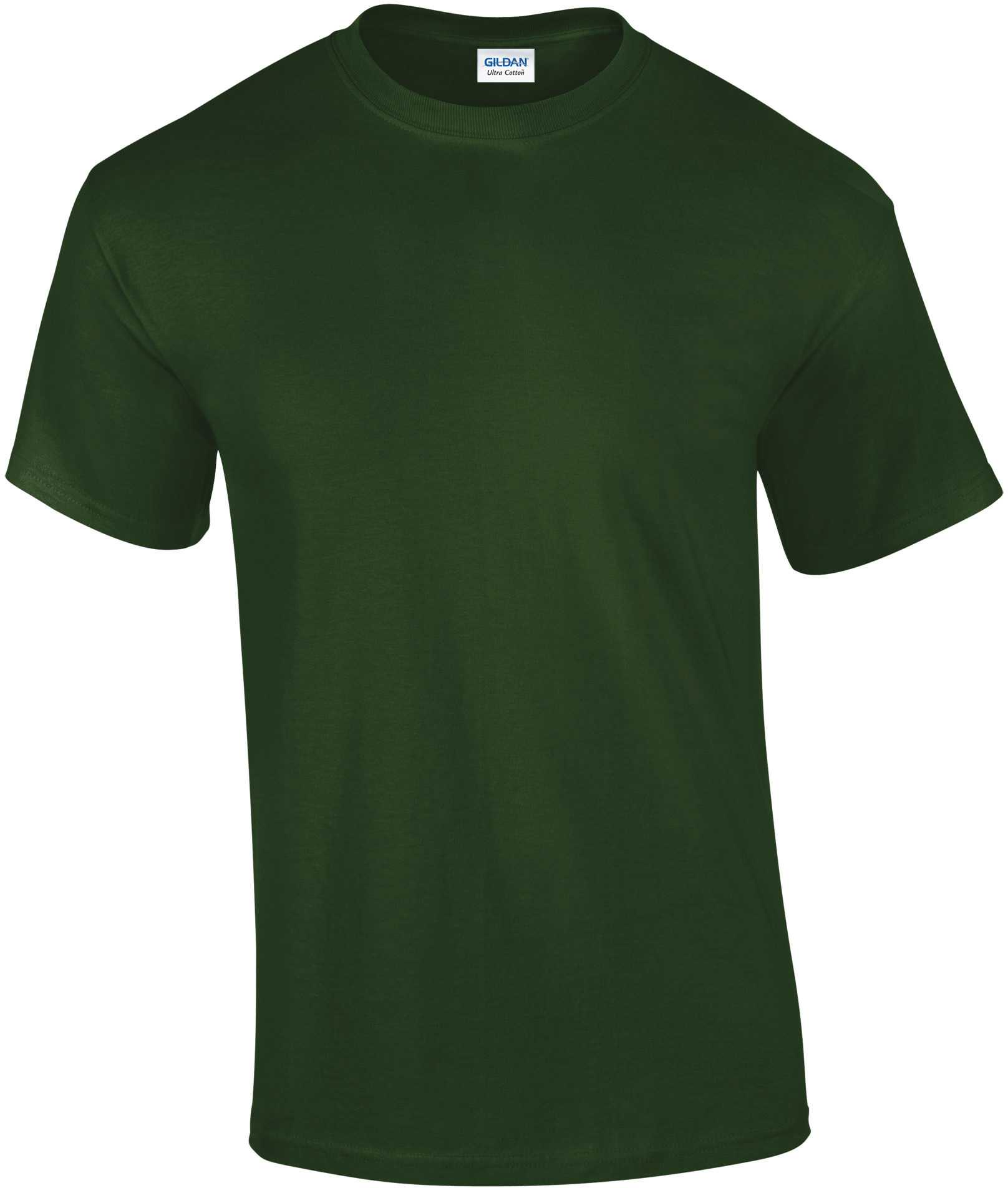 Camiseta Ultra Cotton™ Forest Green