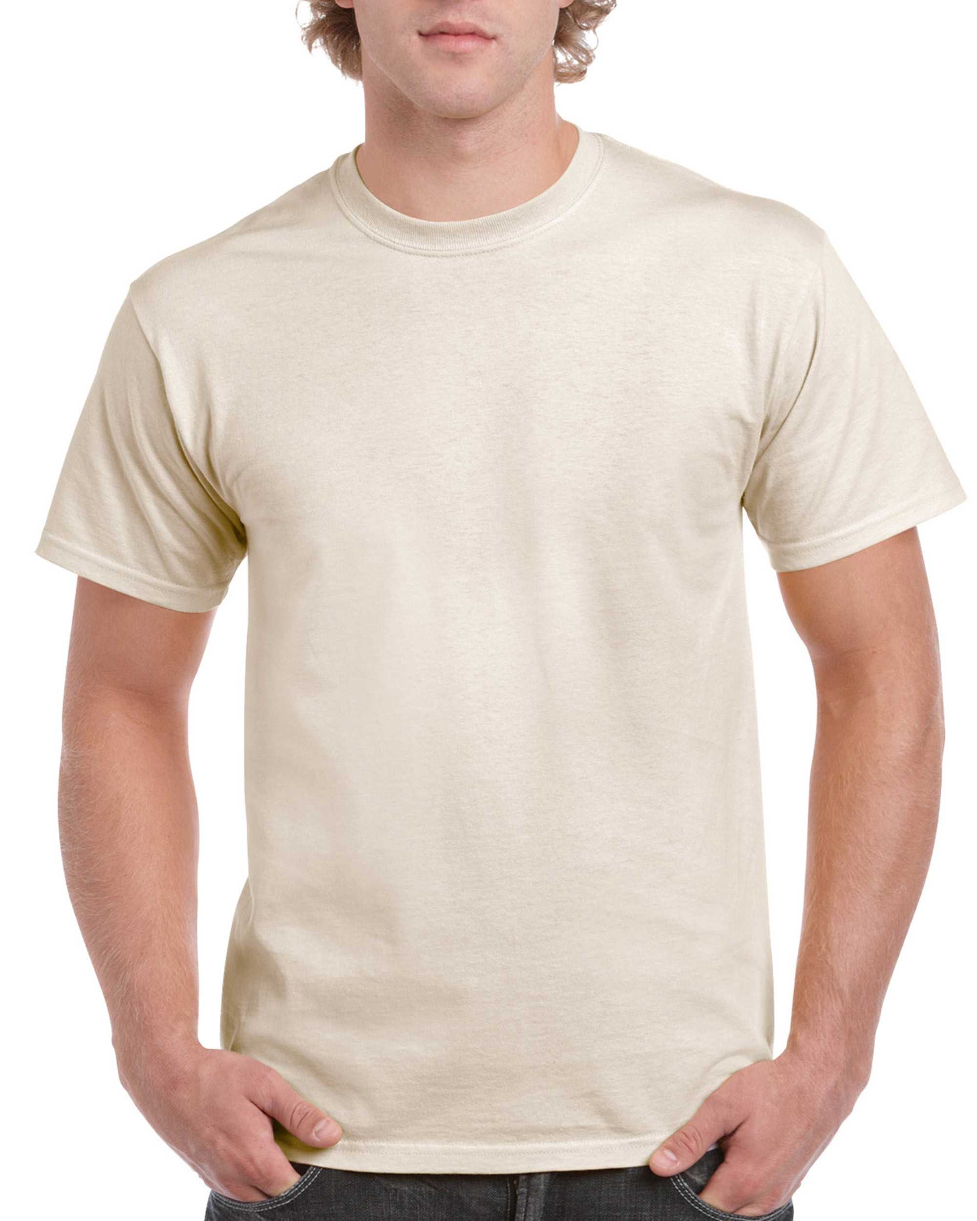 Camiseta Ultra Cotton™ Natural (x72)