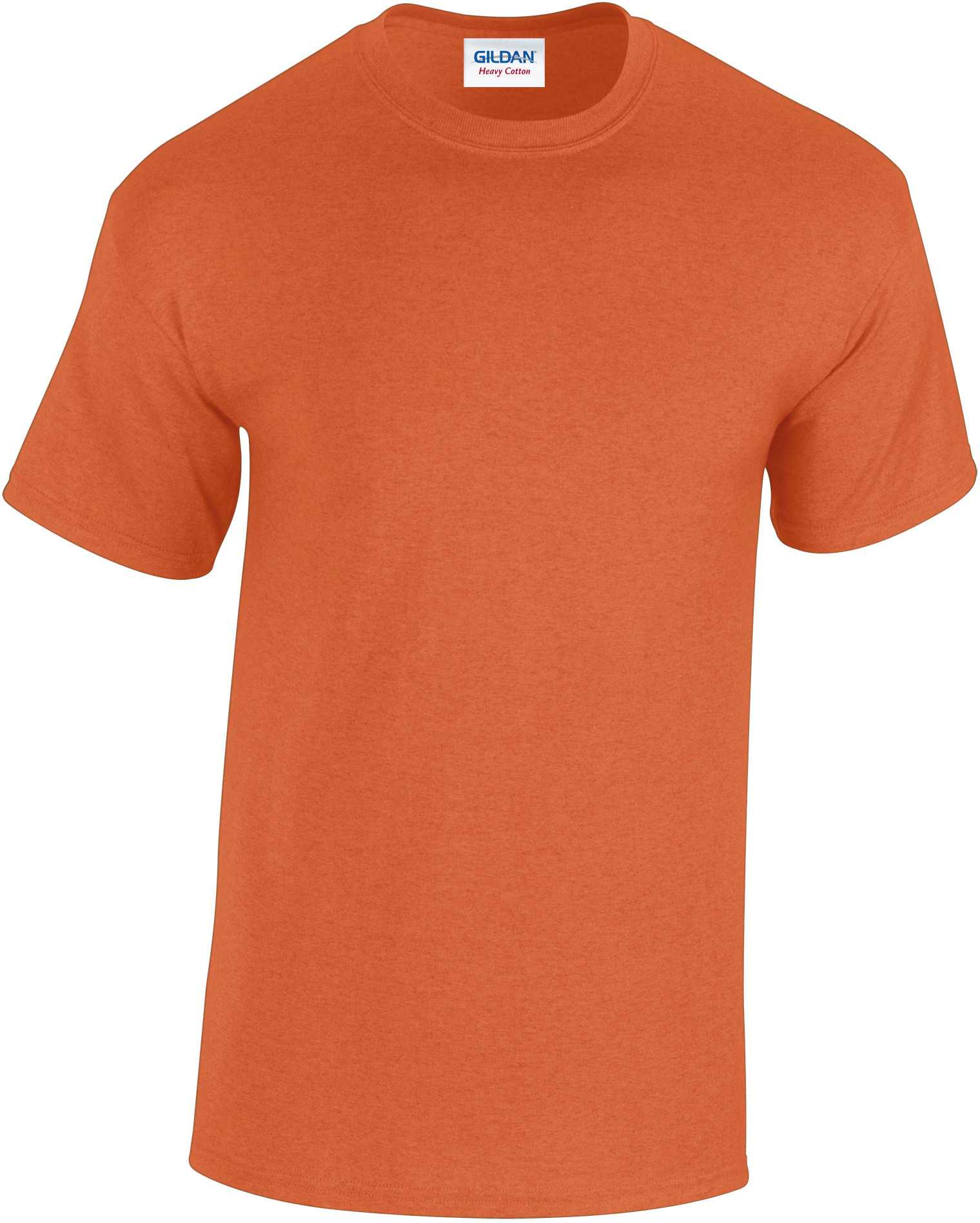 Camiseta Heavy Cotton™ hombre Antique Orange