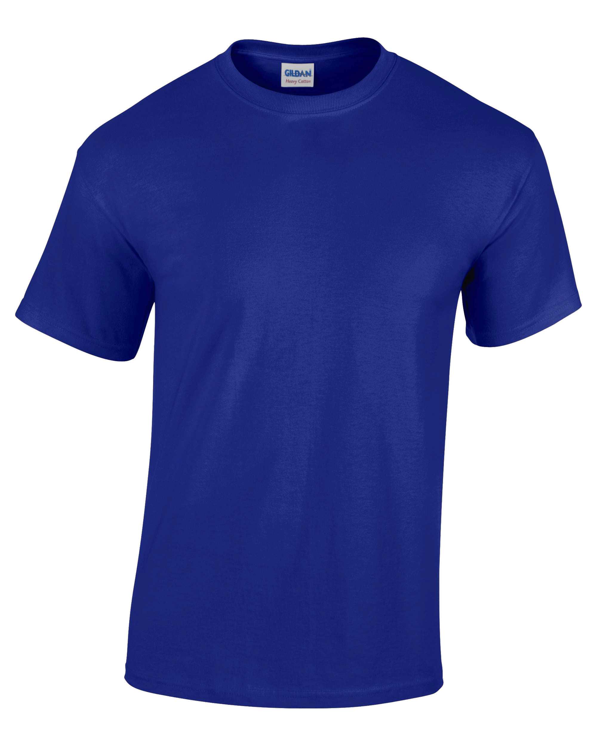 Camiseta Heavy Cotton™ hombre Cobalt