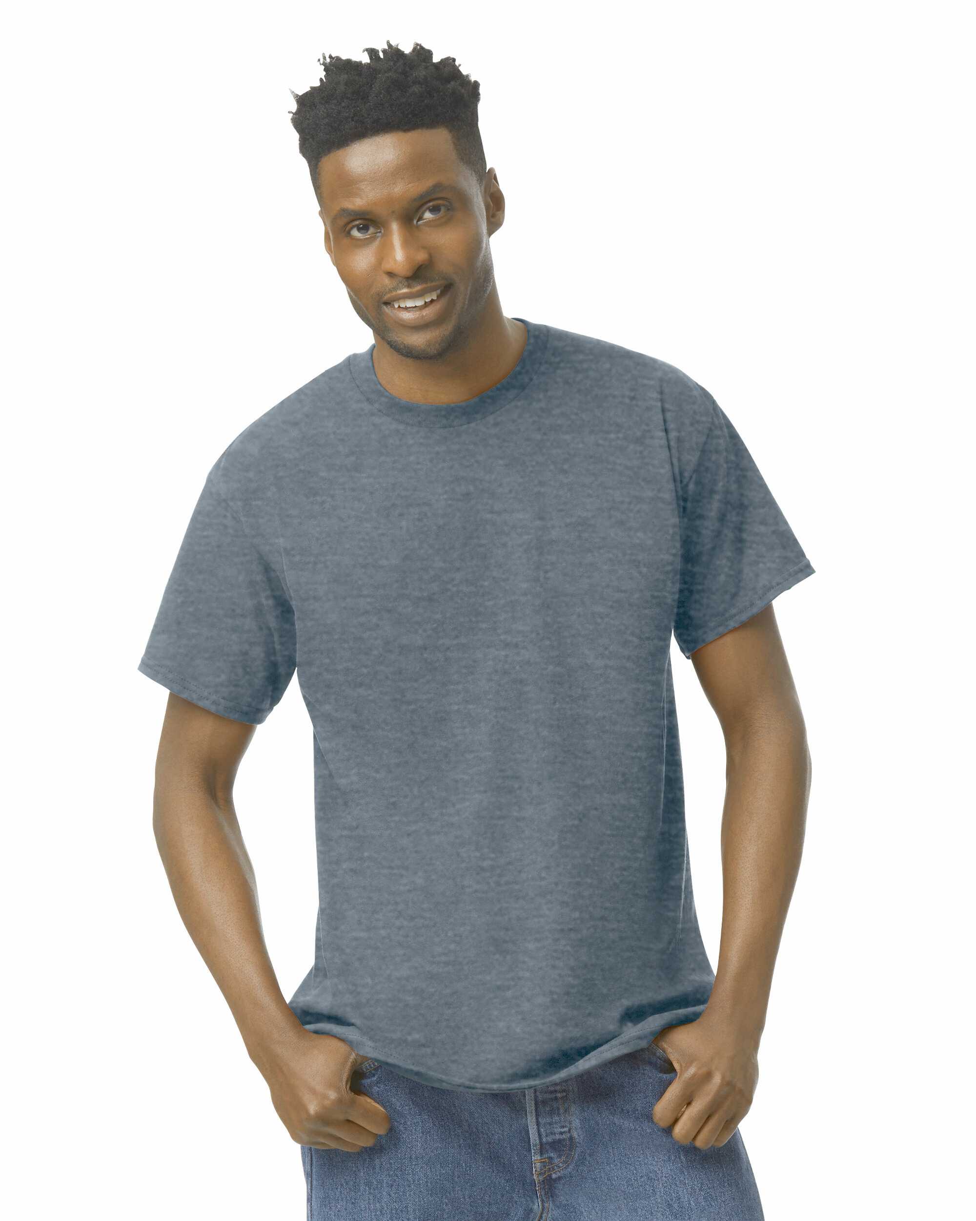 Camiseta Heavy Cotton™ hombre Dark Heather