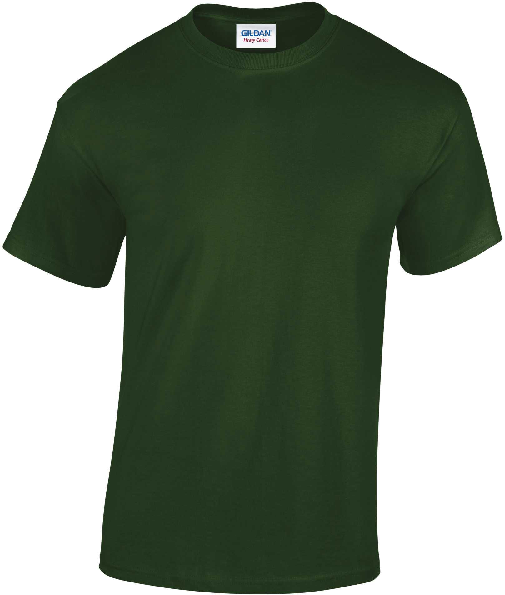 Camiseta Heavy Cotton™ hombre Forest Green