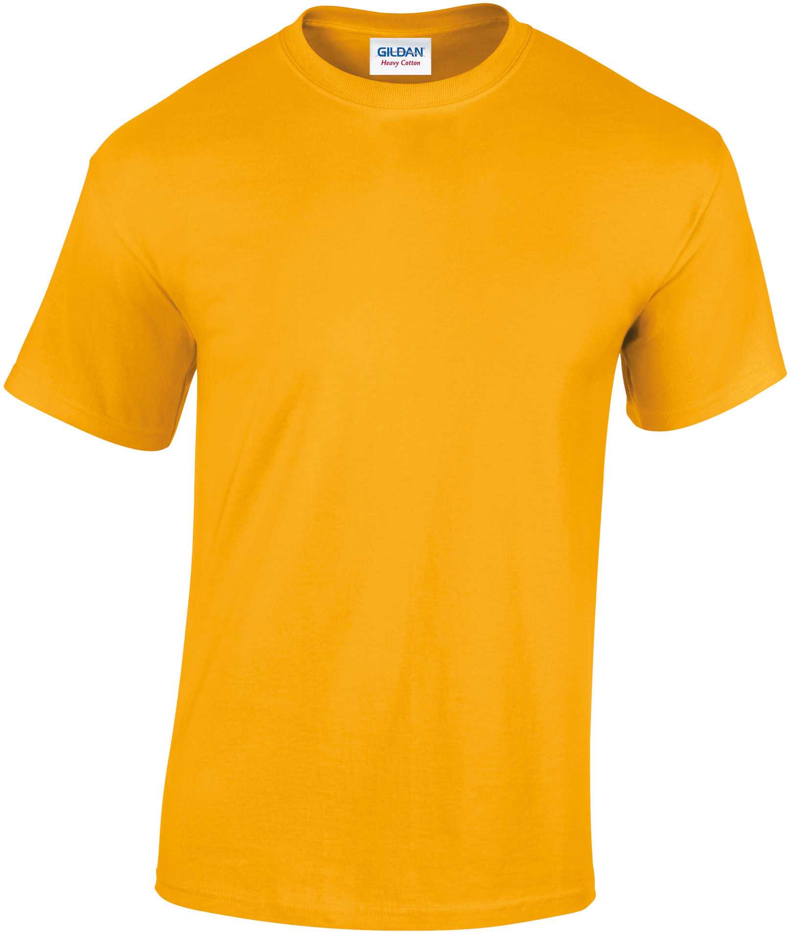 Camiseta Heavy Cotton™ hombre Gold