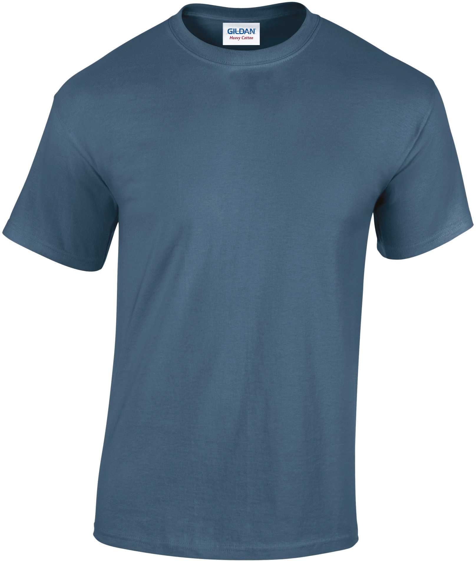 Camiseta Heavy Cotton™ hombre Indigo Blue