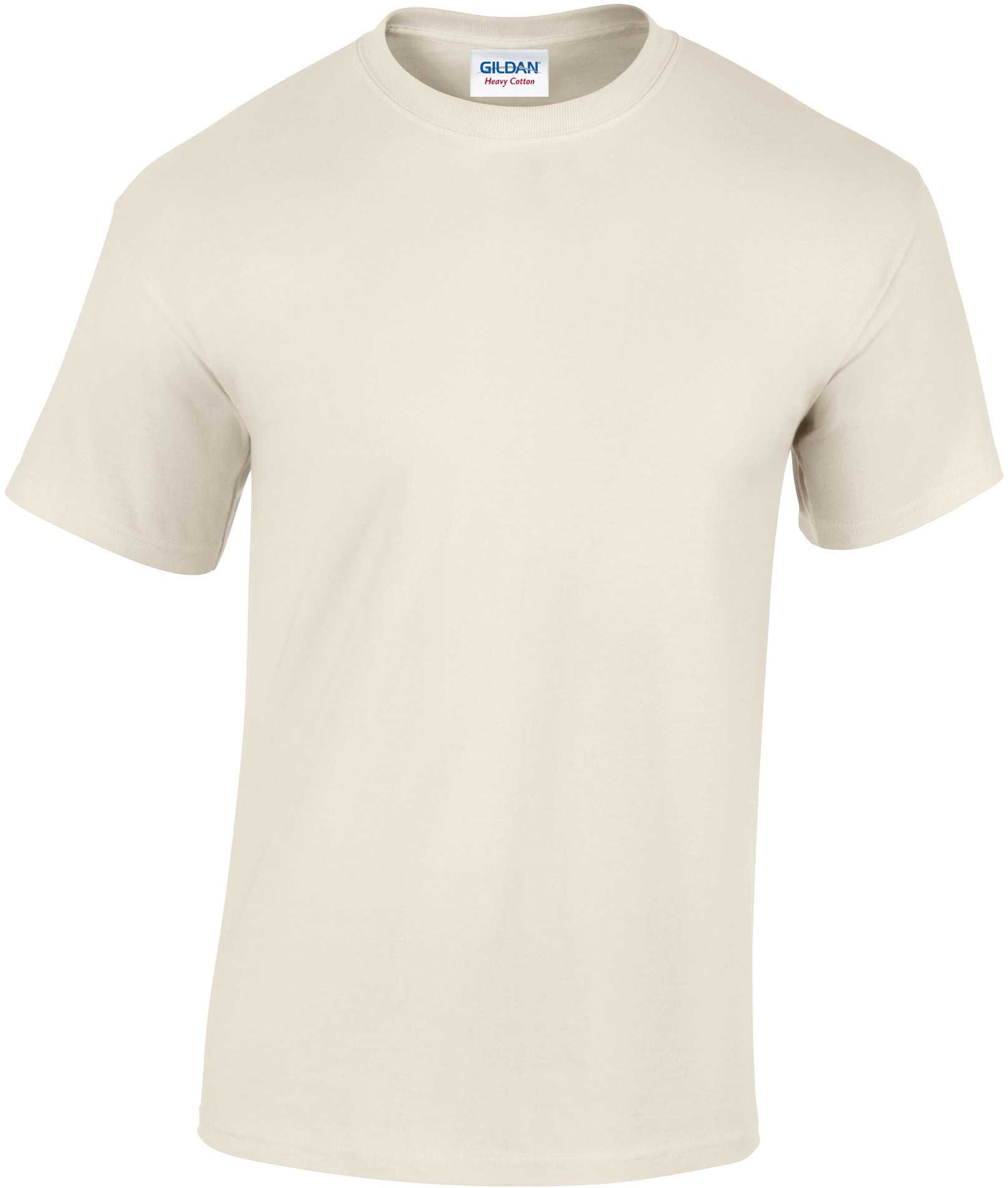 Camiseta Heavy Cotton™ hombre Natural