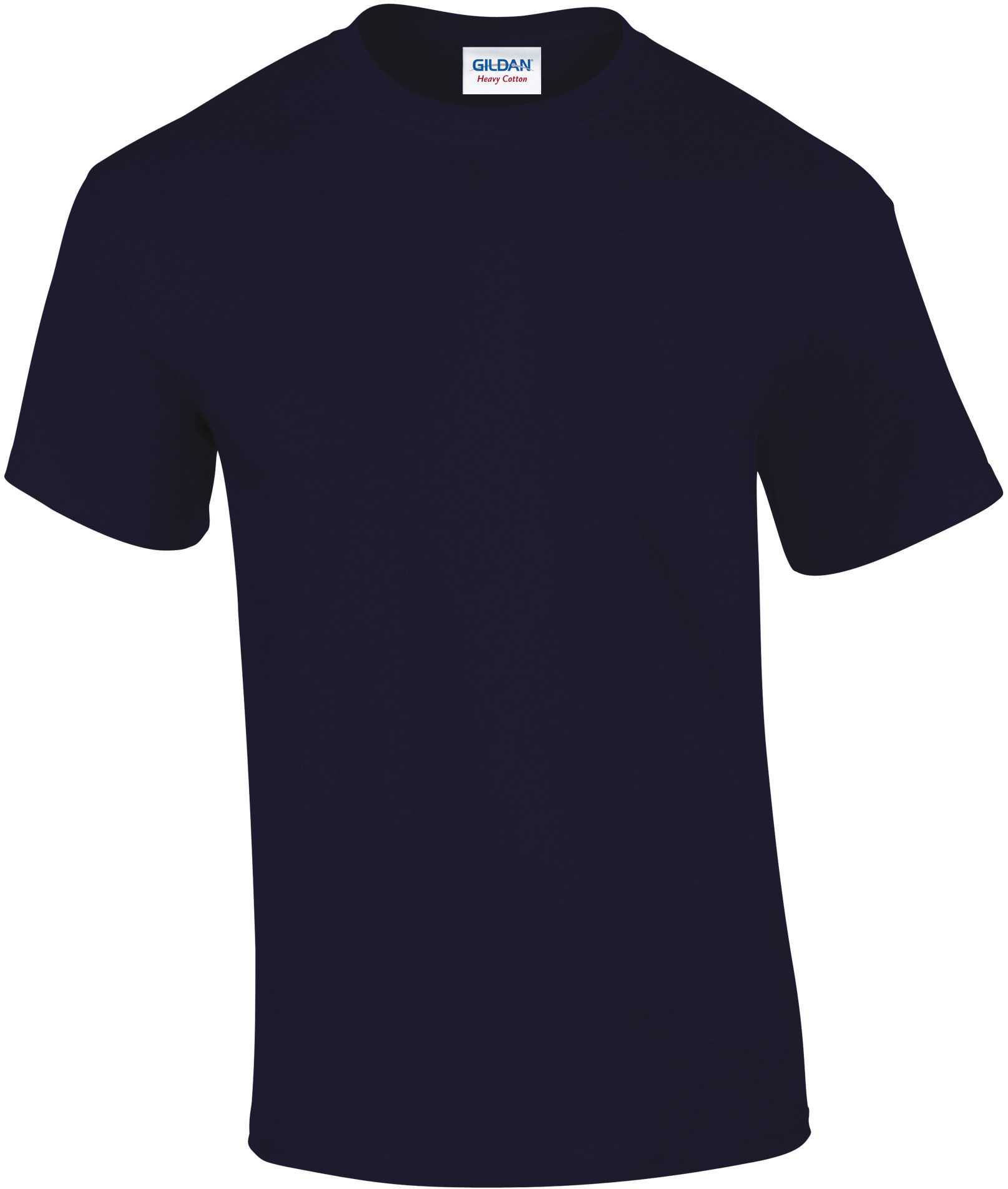 Camiseta Heavy Cotton™ hombre Navy