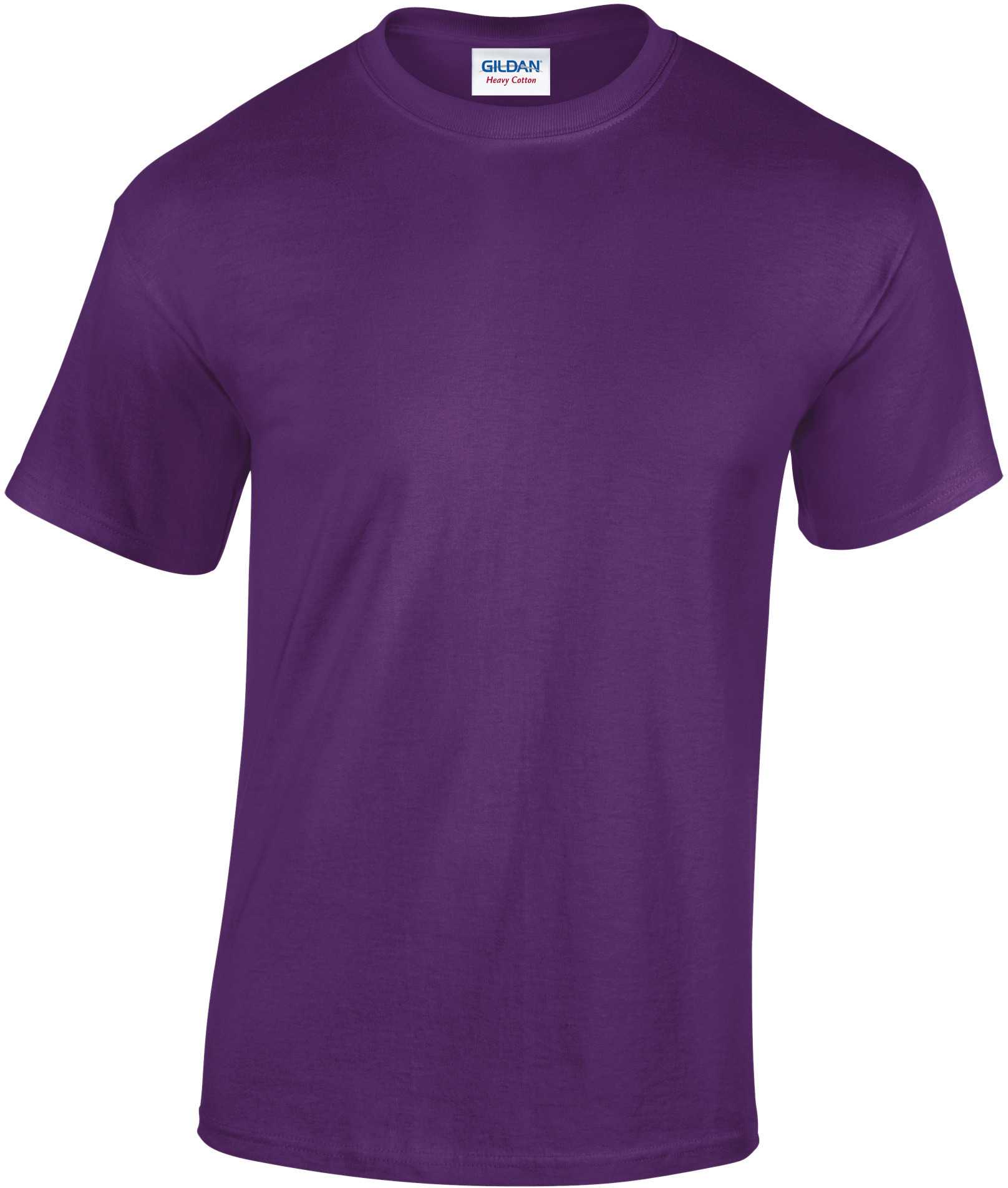 Camiseta Heavy Cotton™ hombre Purple