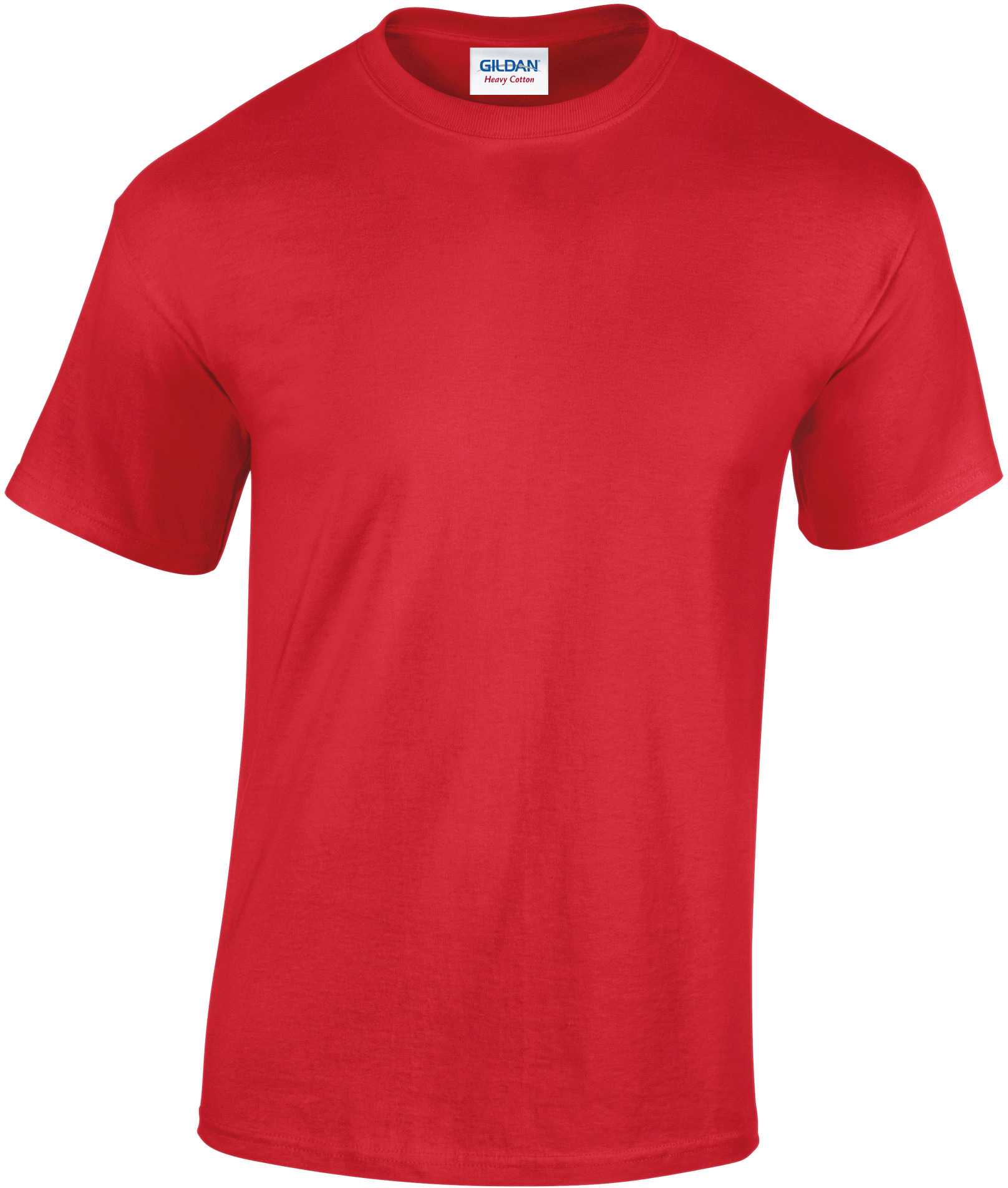 Camiseta Heavy Cotton™ hombre Red