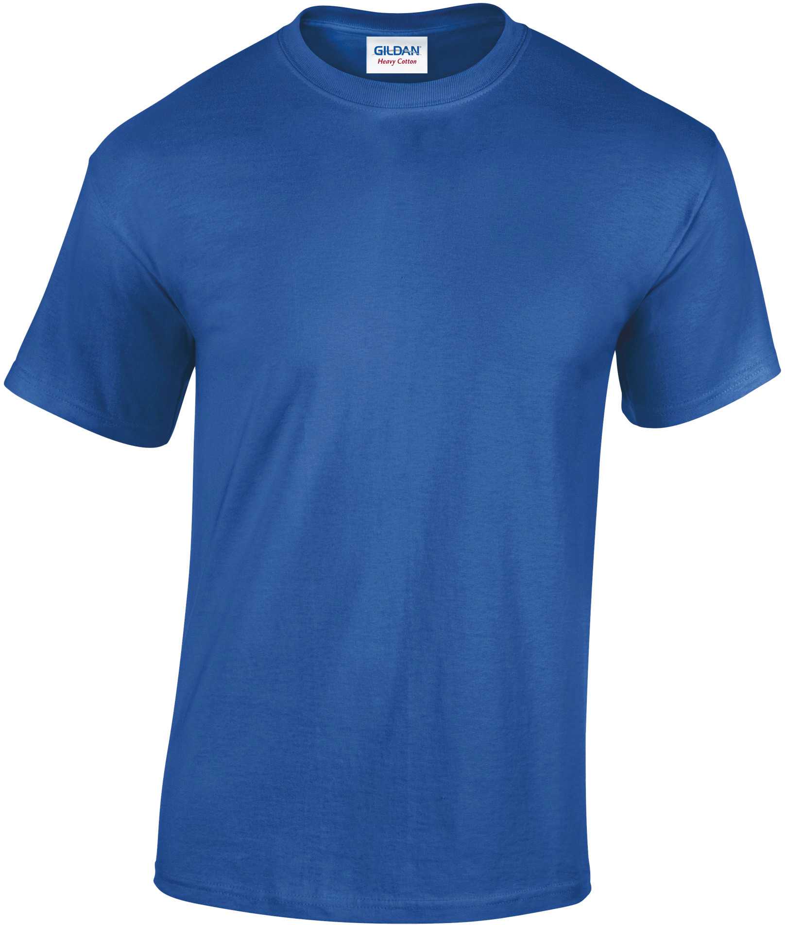 Camiseta Heavy Cotton™ hombre Royal Blue