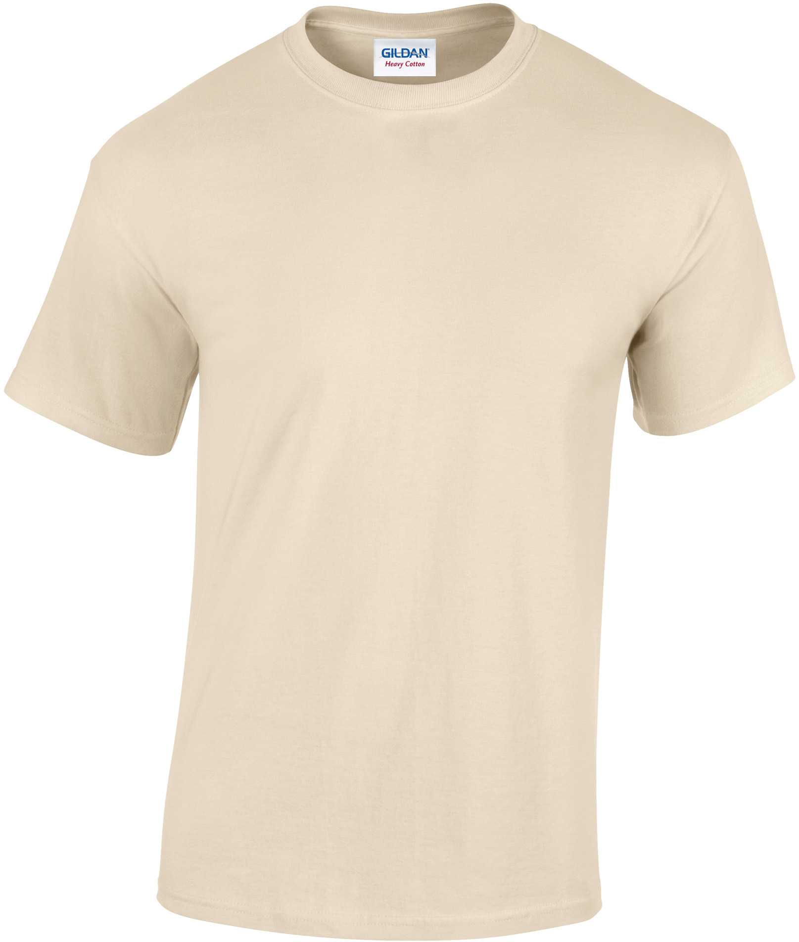 Camiseta Heavy Cotton™ hombre Sand