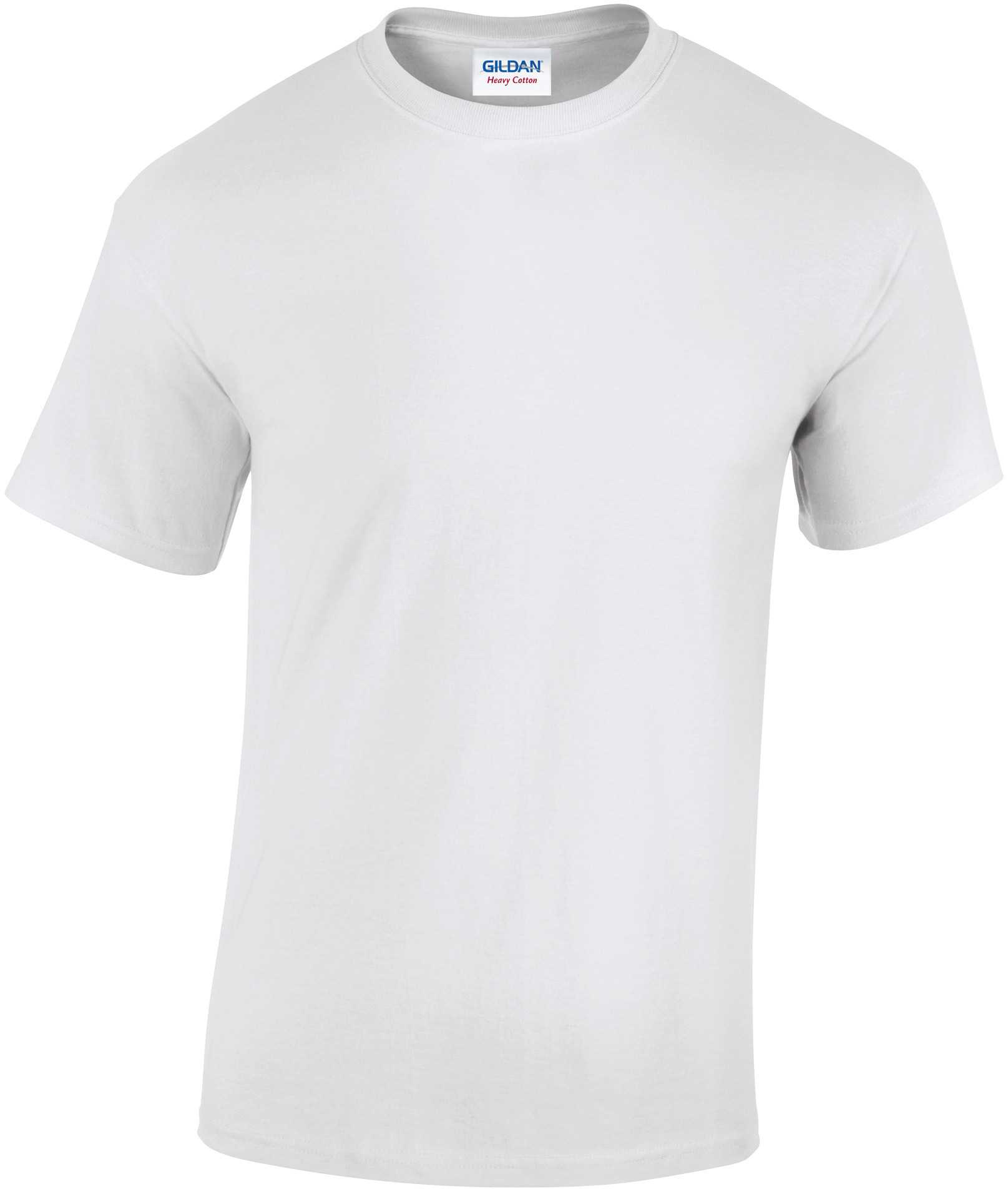 Camiseta Heavy Cotton™ hombre White