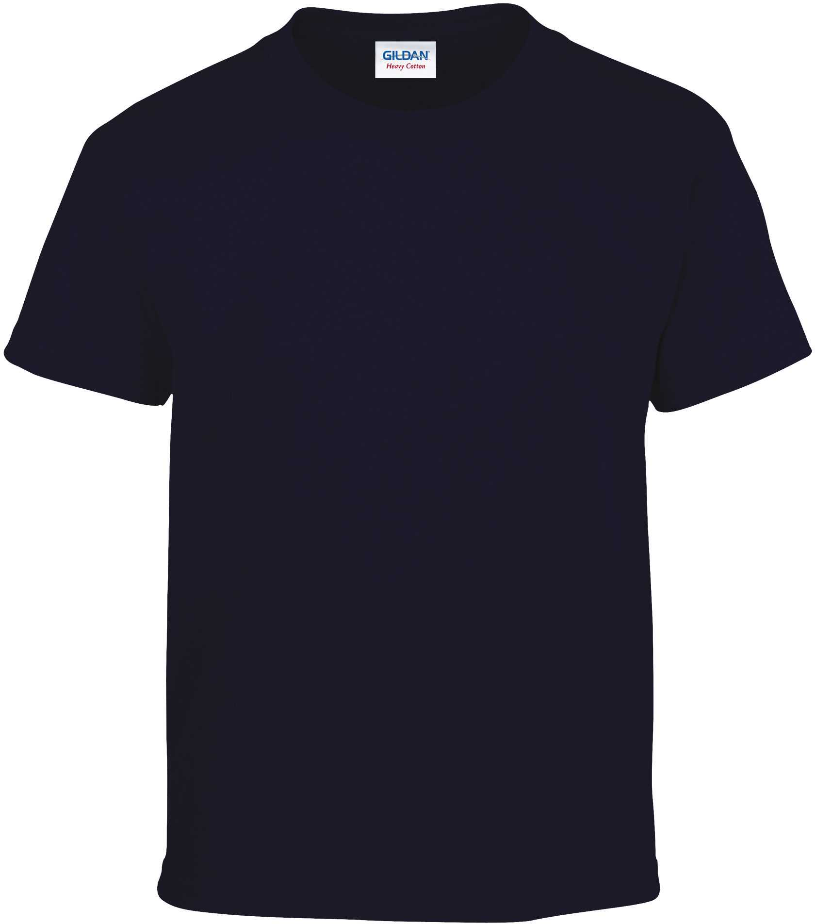 Camiseta Heavy niños Navy