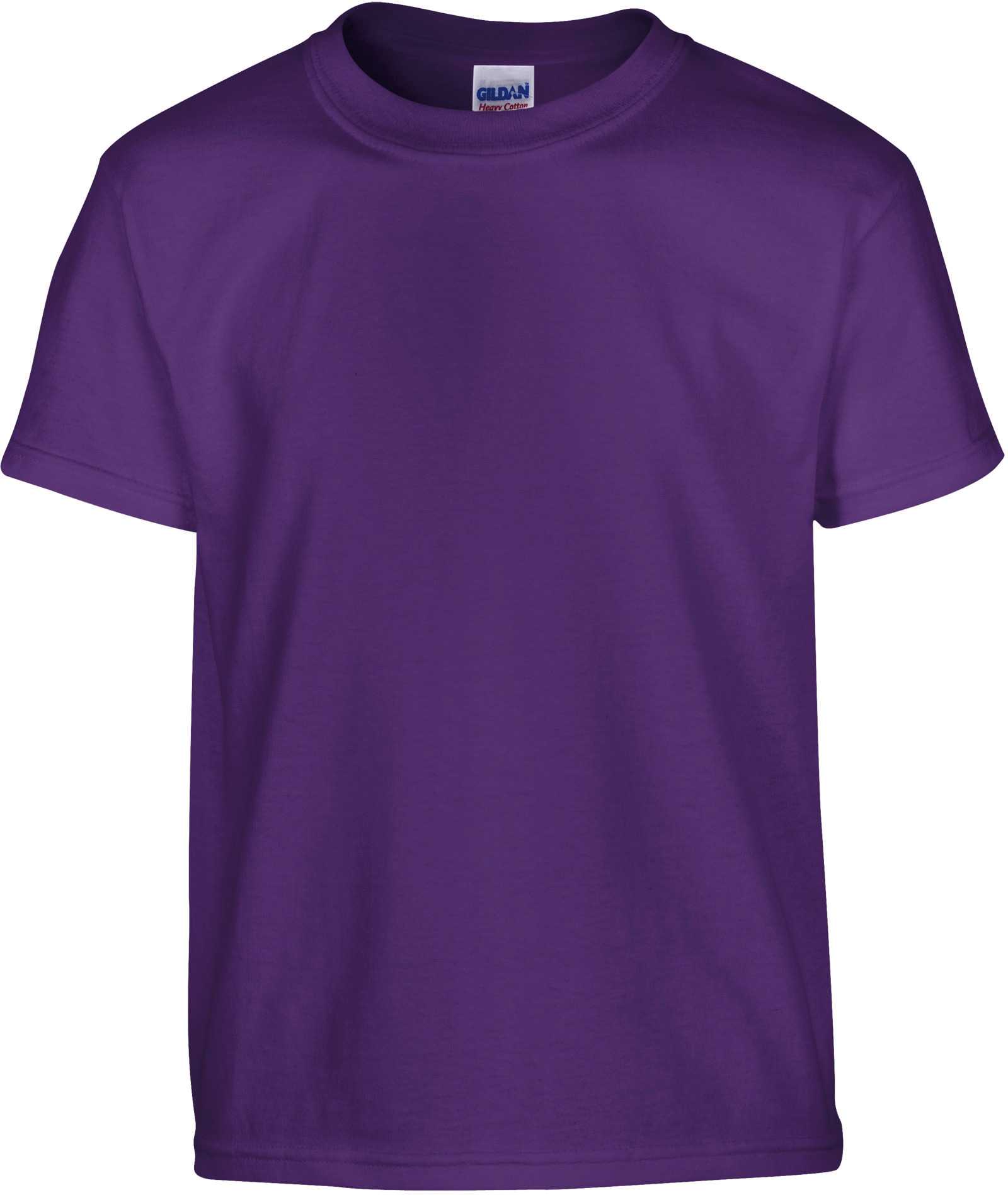 Camiseta Heavy niños Purple