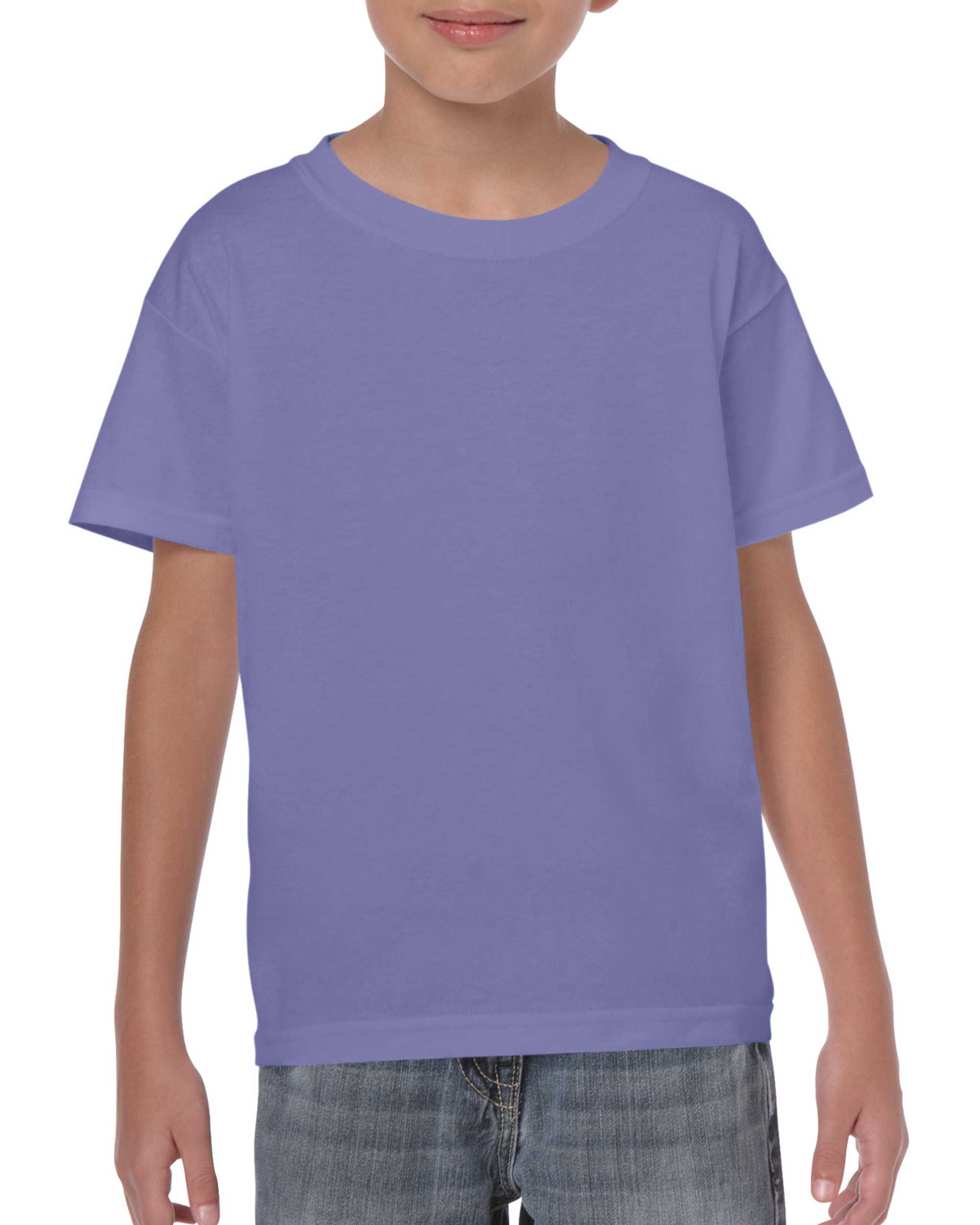 Camiseta Heavy niños Violet (x72)