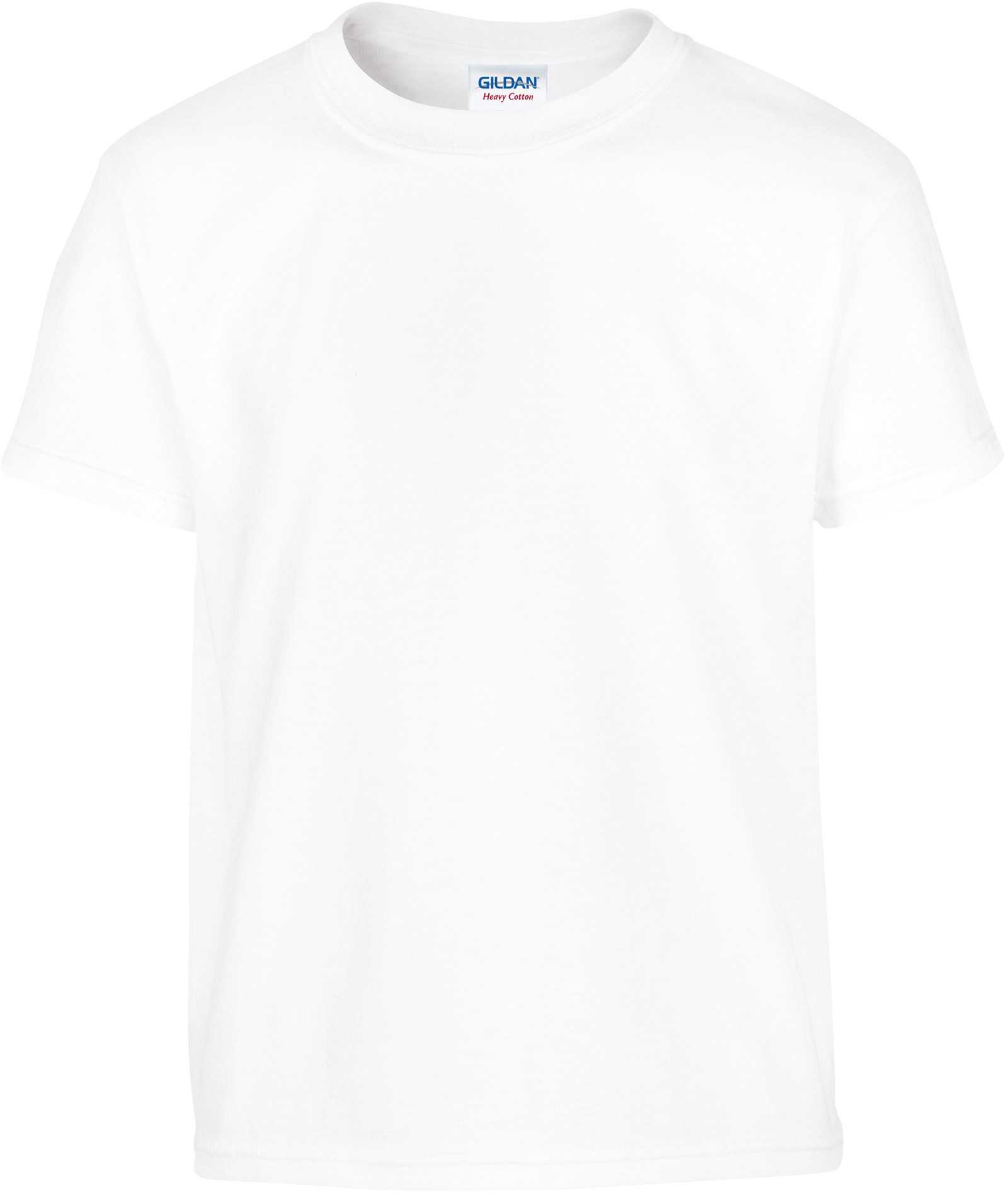 Camiseta Heavy niños White
