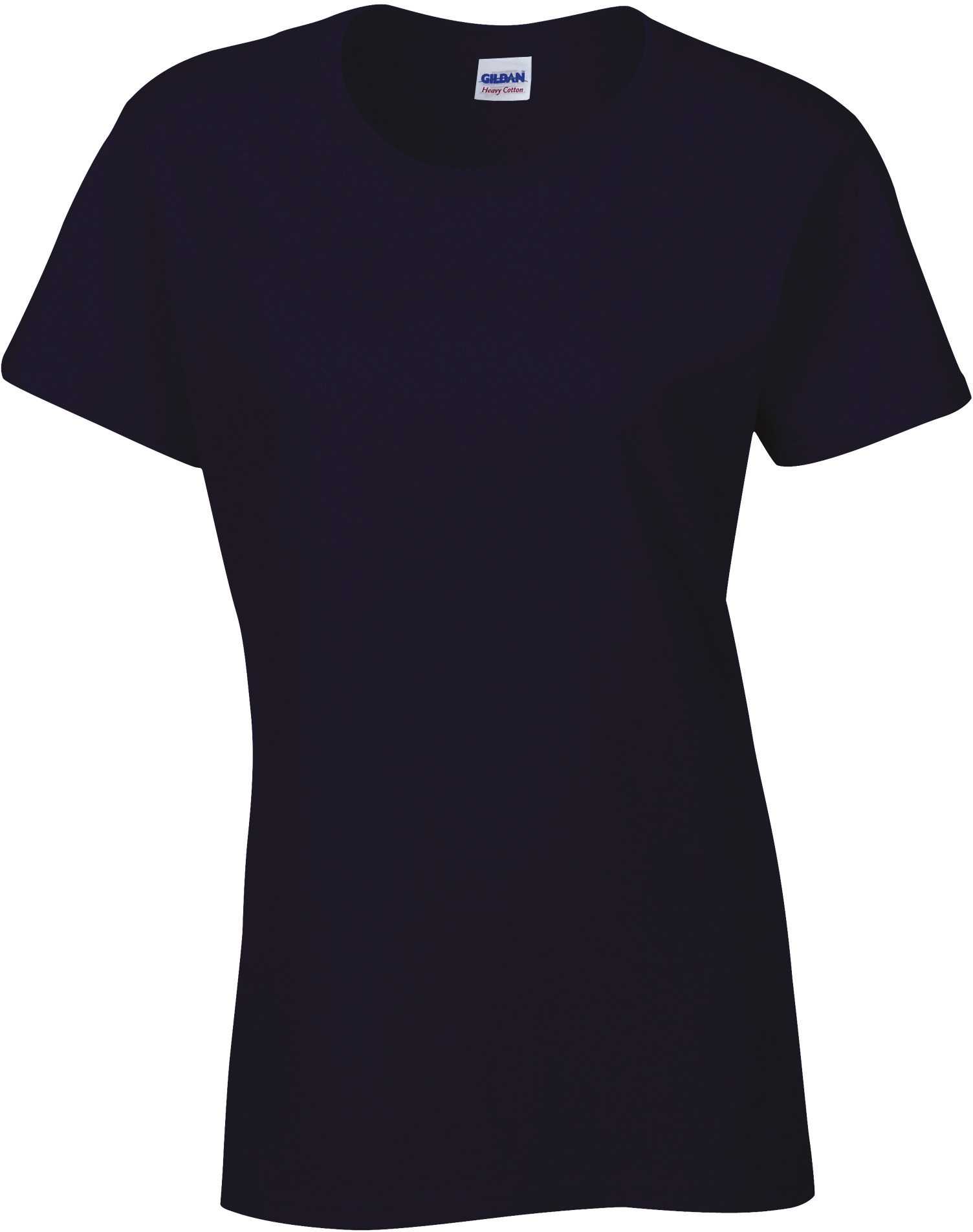 Camiseta Heavy Cotton™ mujer Navy