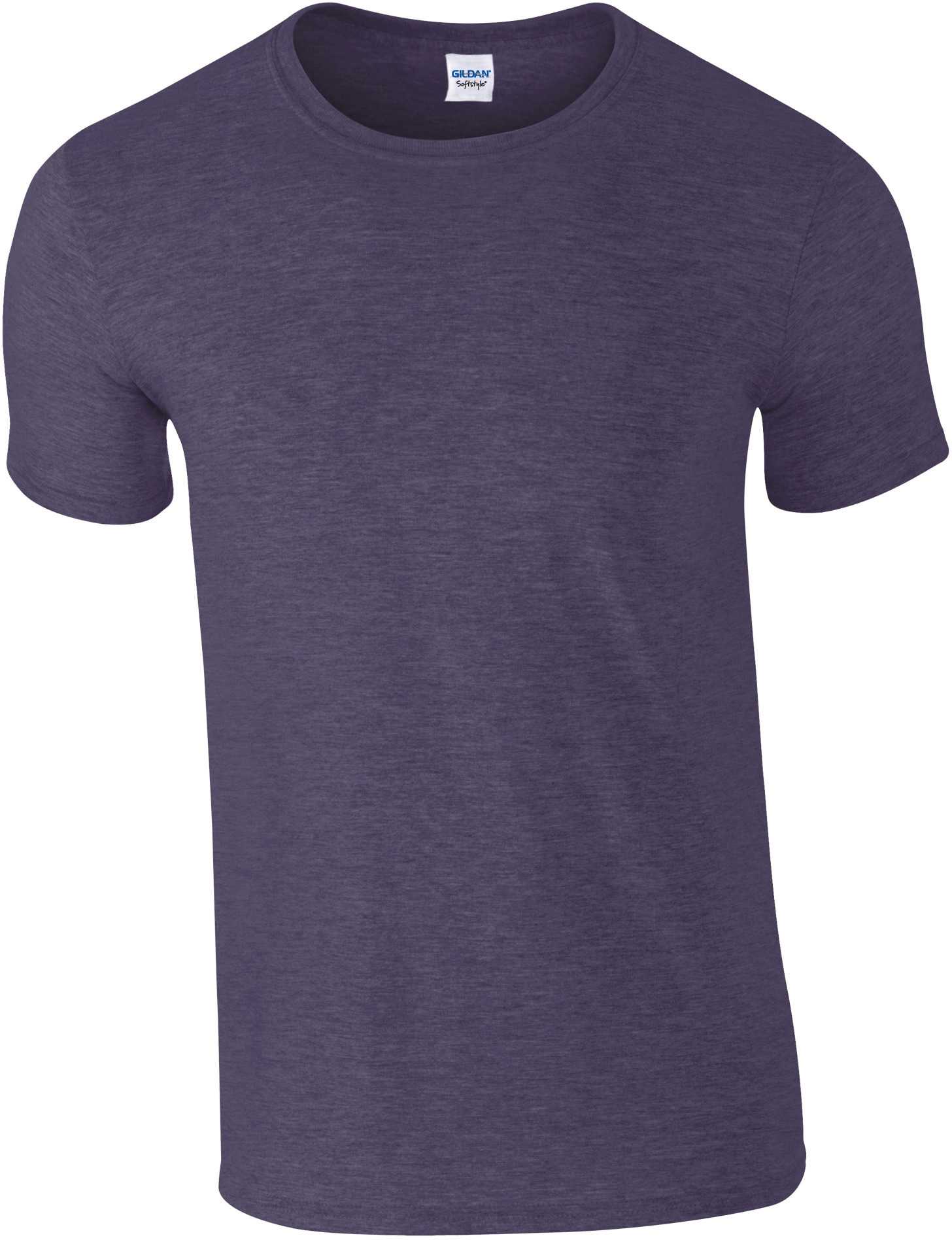 Camiseta Softstyle hombre Heather Navy