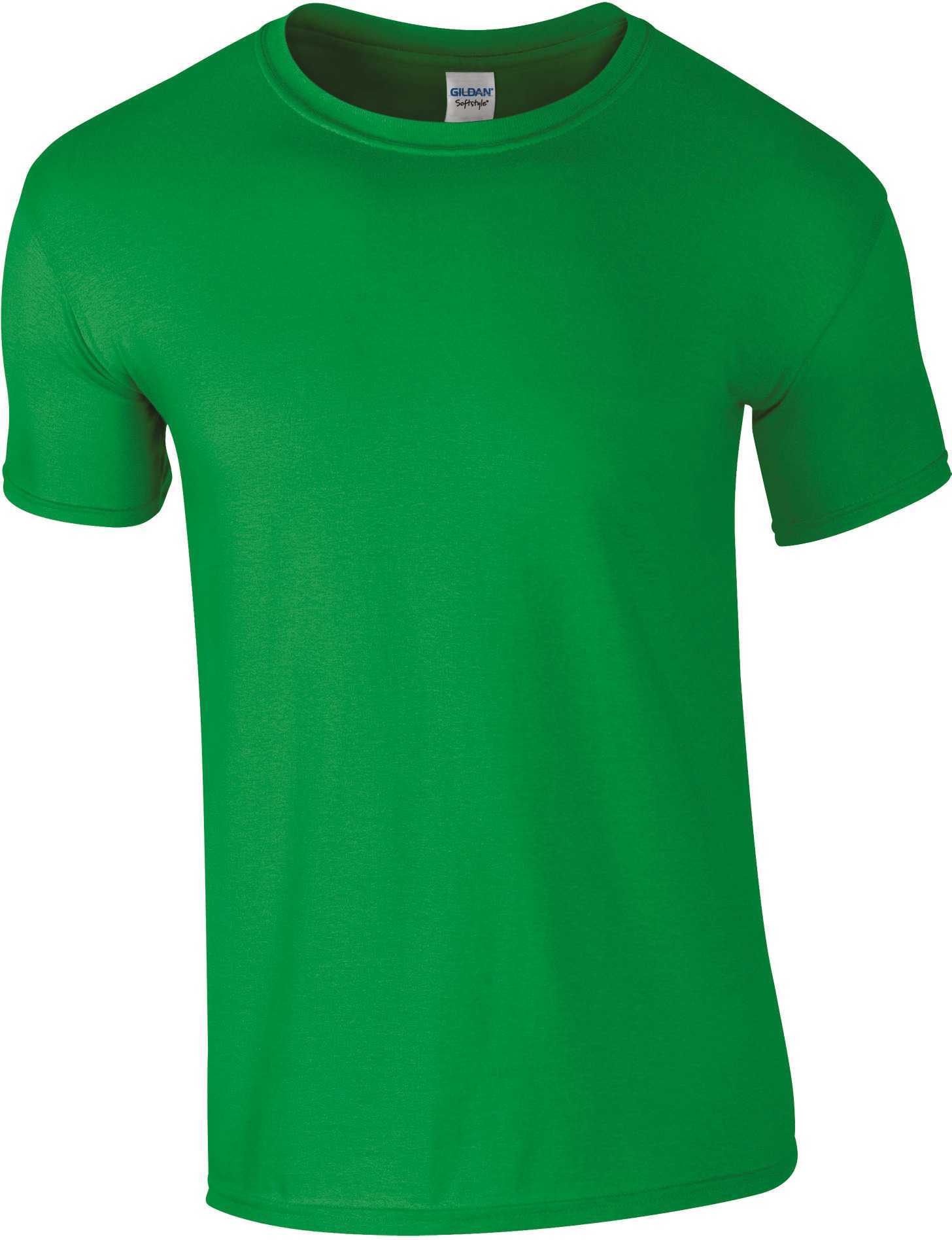 Camiseta Softstyle hombre Irish Green