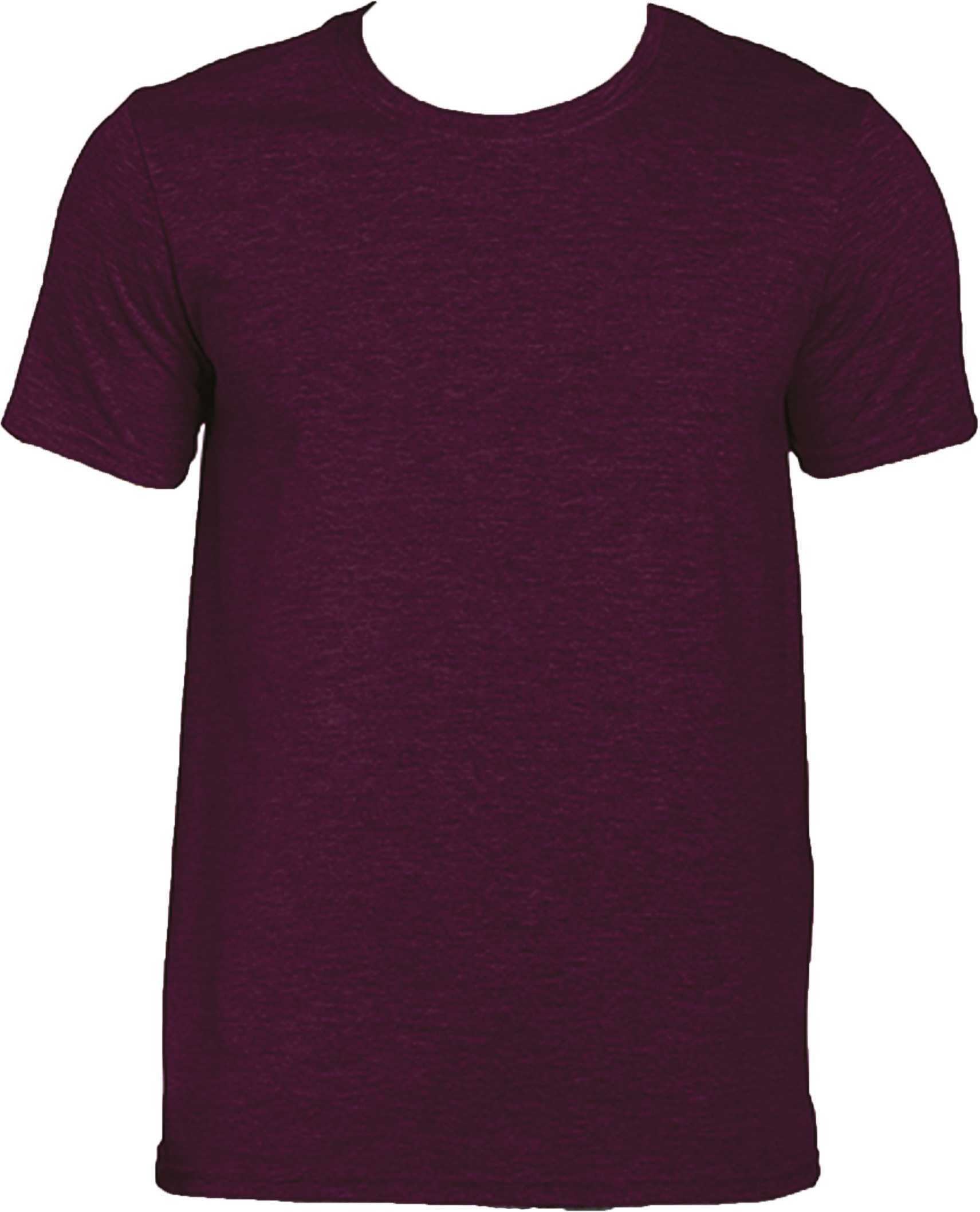Camiseta Softstyle hombre Maroon