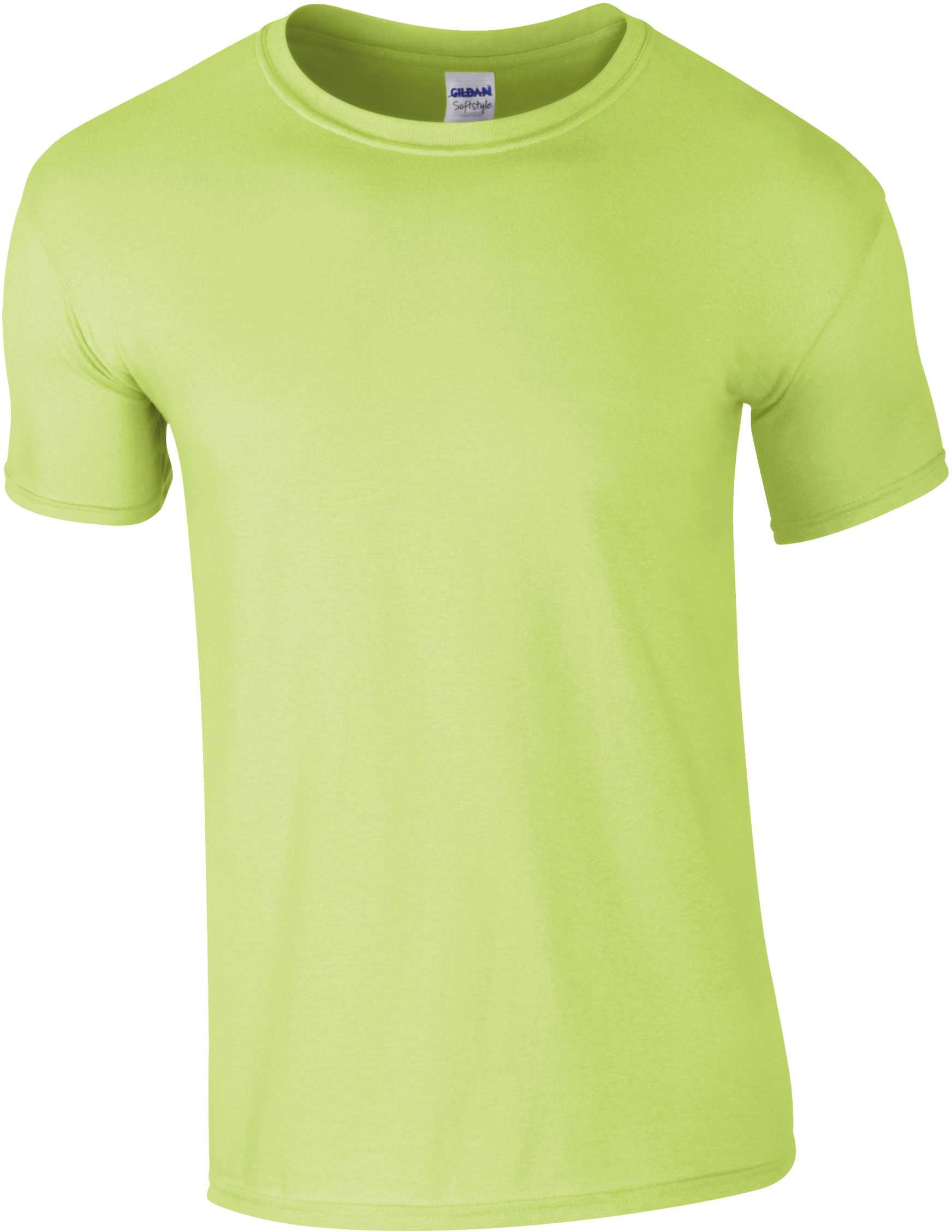 Camiseta Softstyle hombre Mint Green