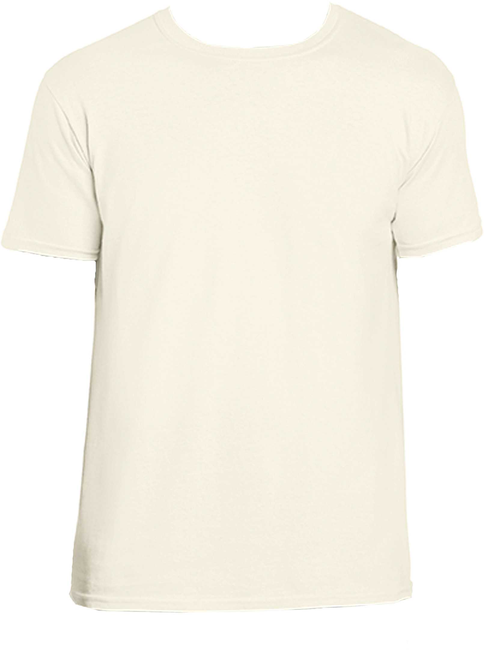 Camiseta Softstyle hombre Natural