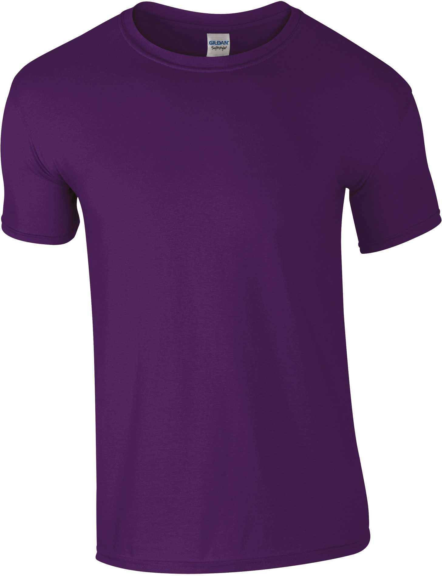 Camiseta Softstyle hombre Purple