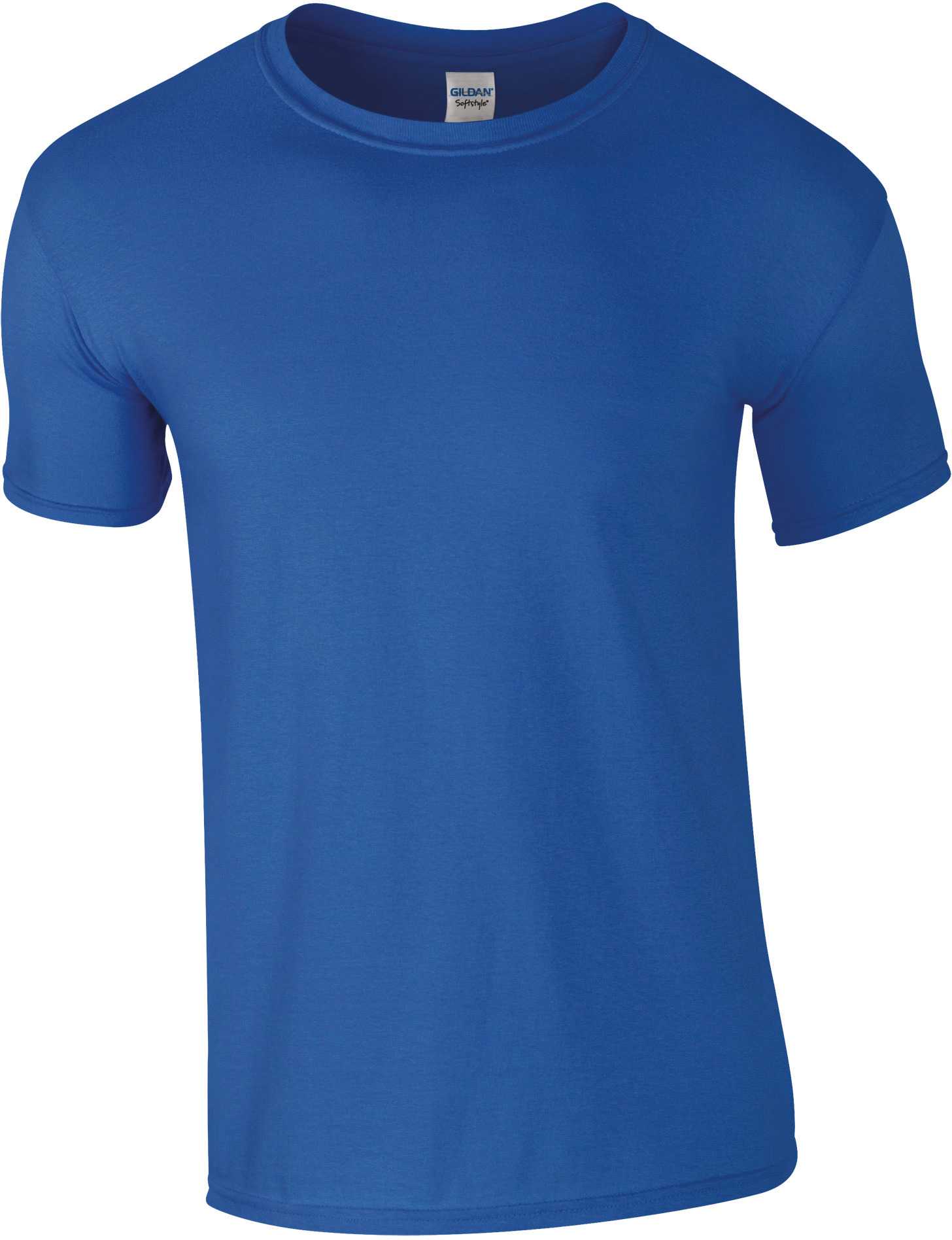 Camiseta Softstyle hombre Royal Blue