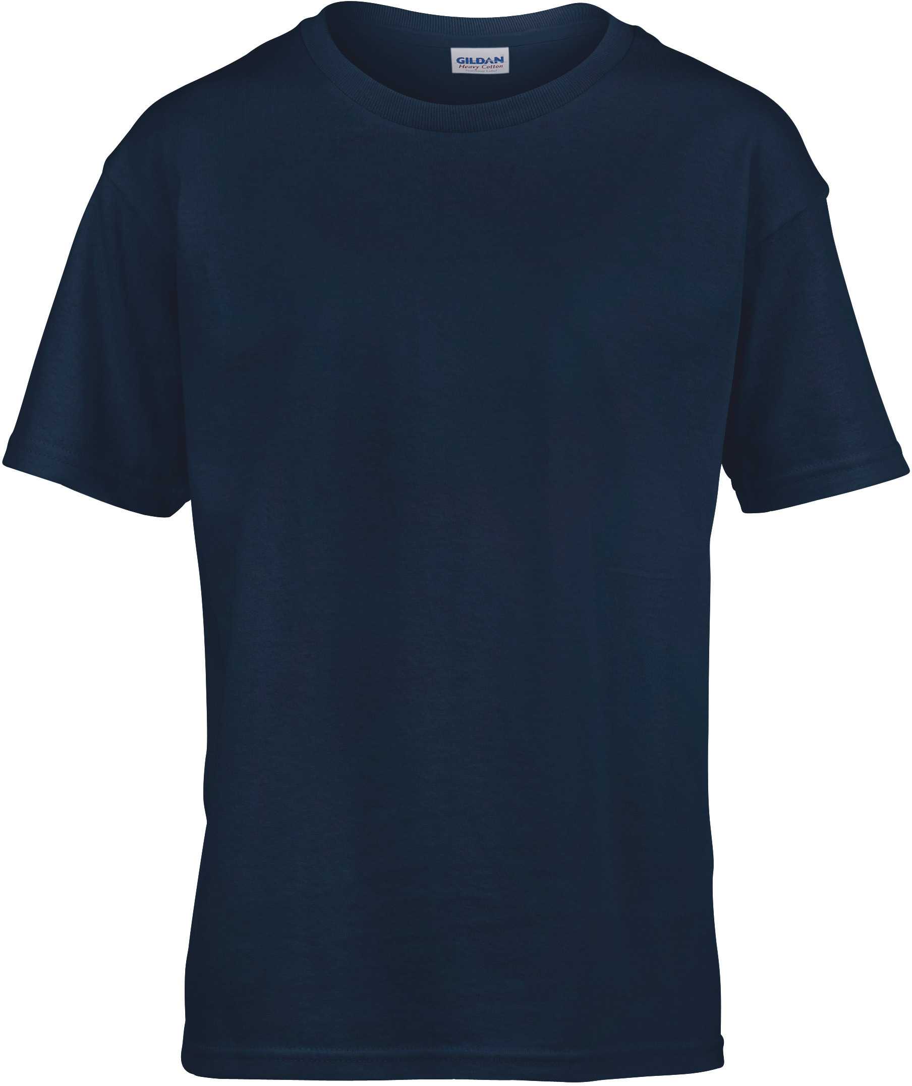 Camiseta Softstyle niños Navy