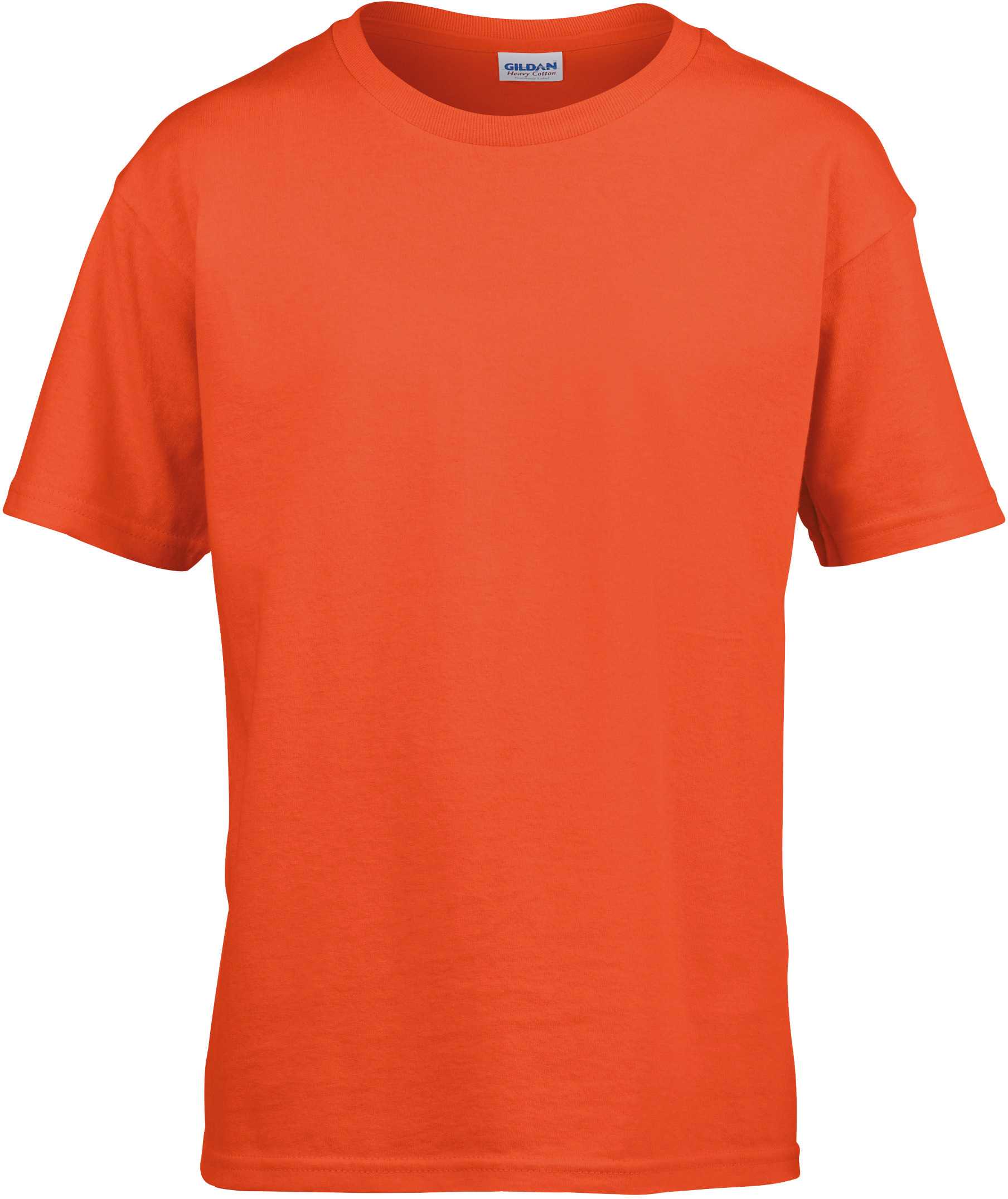 Camiseta Softstyle niños Orange